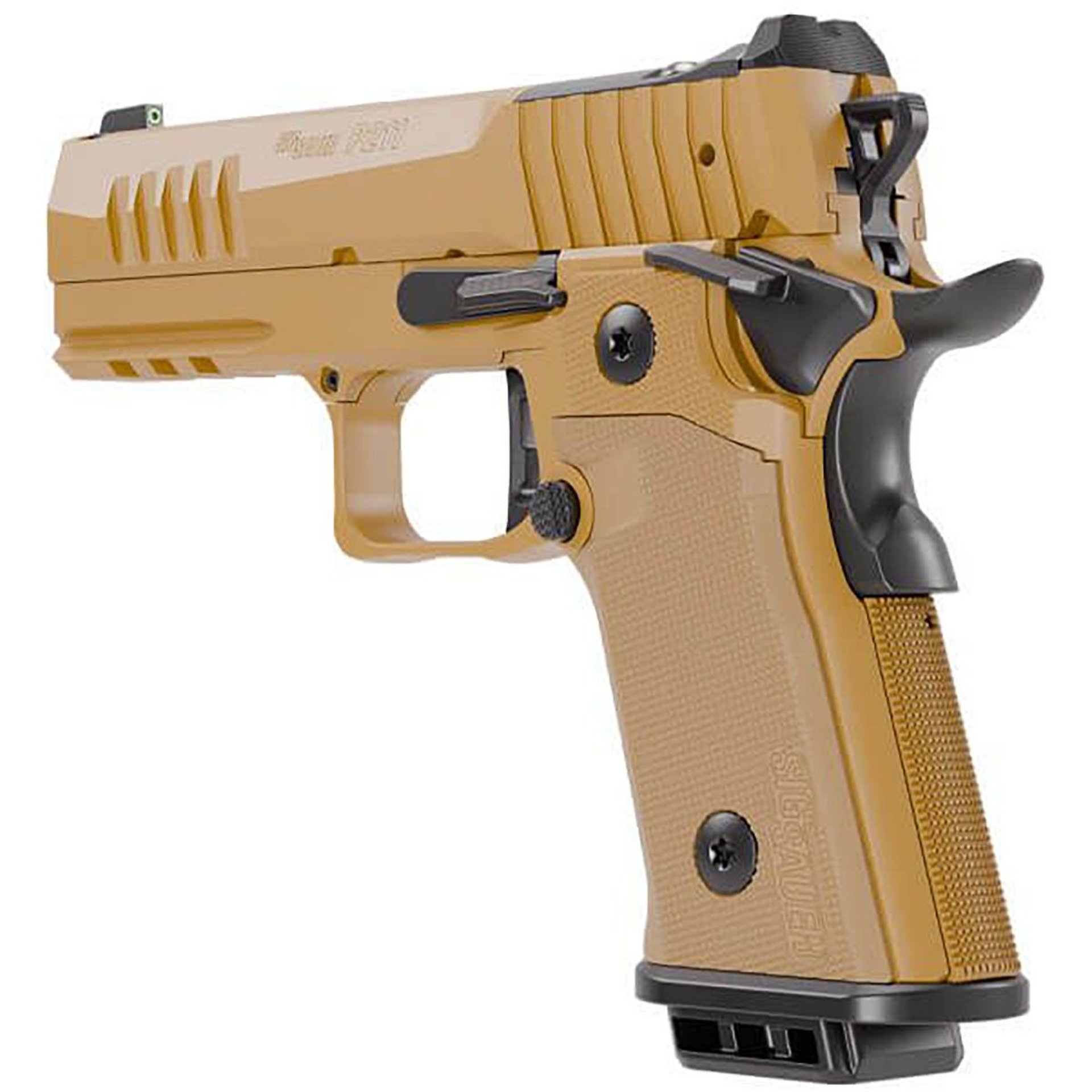 P211-GT4 9mm Luger 4.2"BBL Opt Rdy (1)17RD(2)21RD Mag Coyote