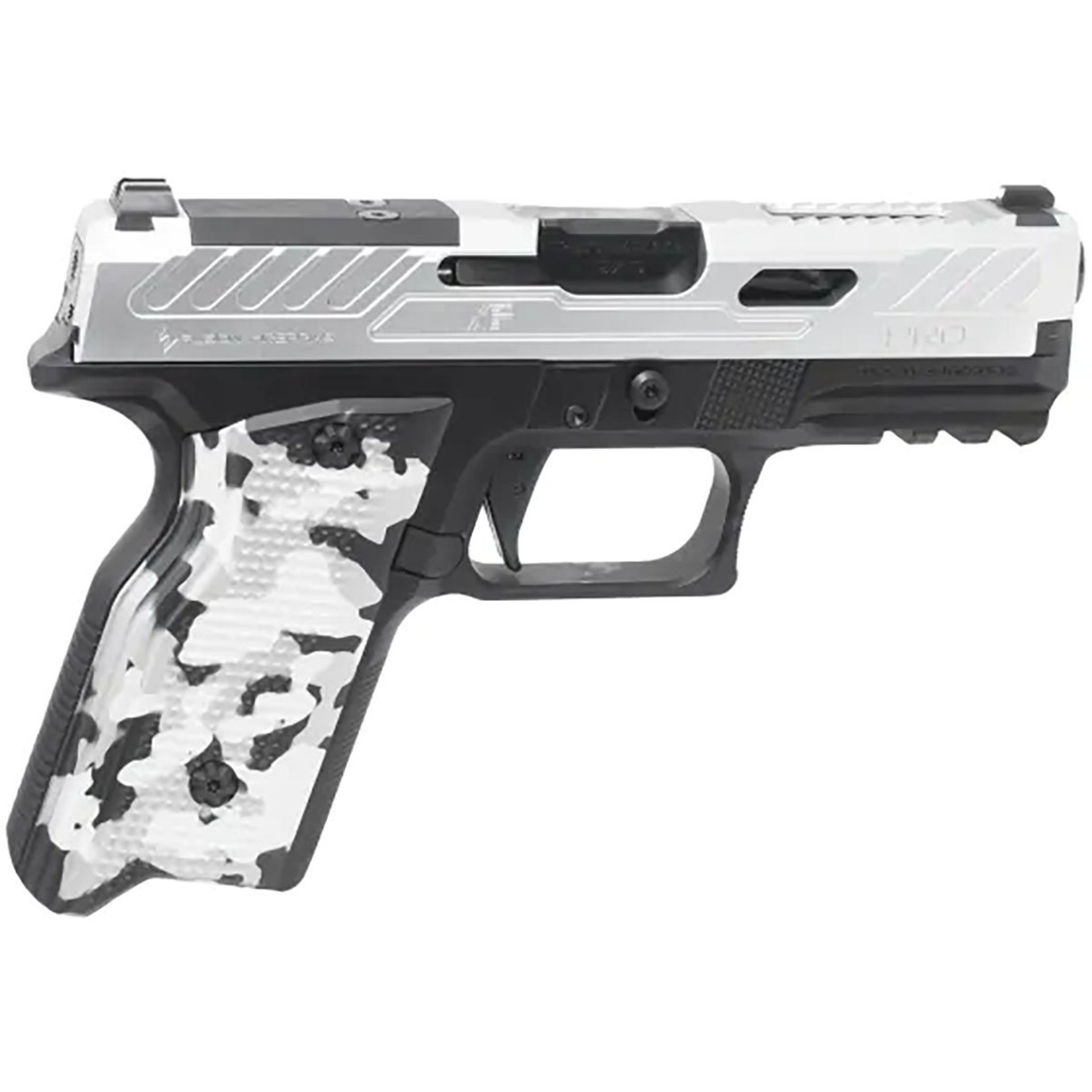 XF Pro 9mm Luger 4"BBL (2)10RD Mags Chrome