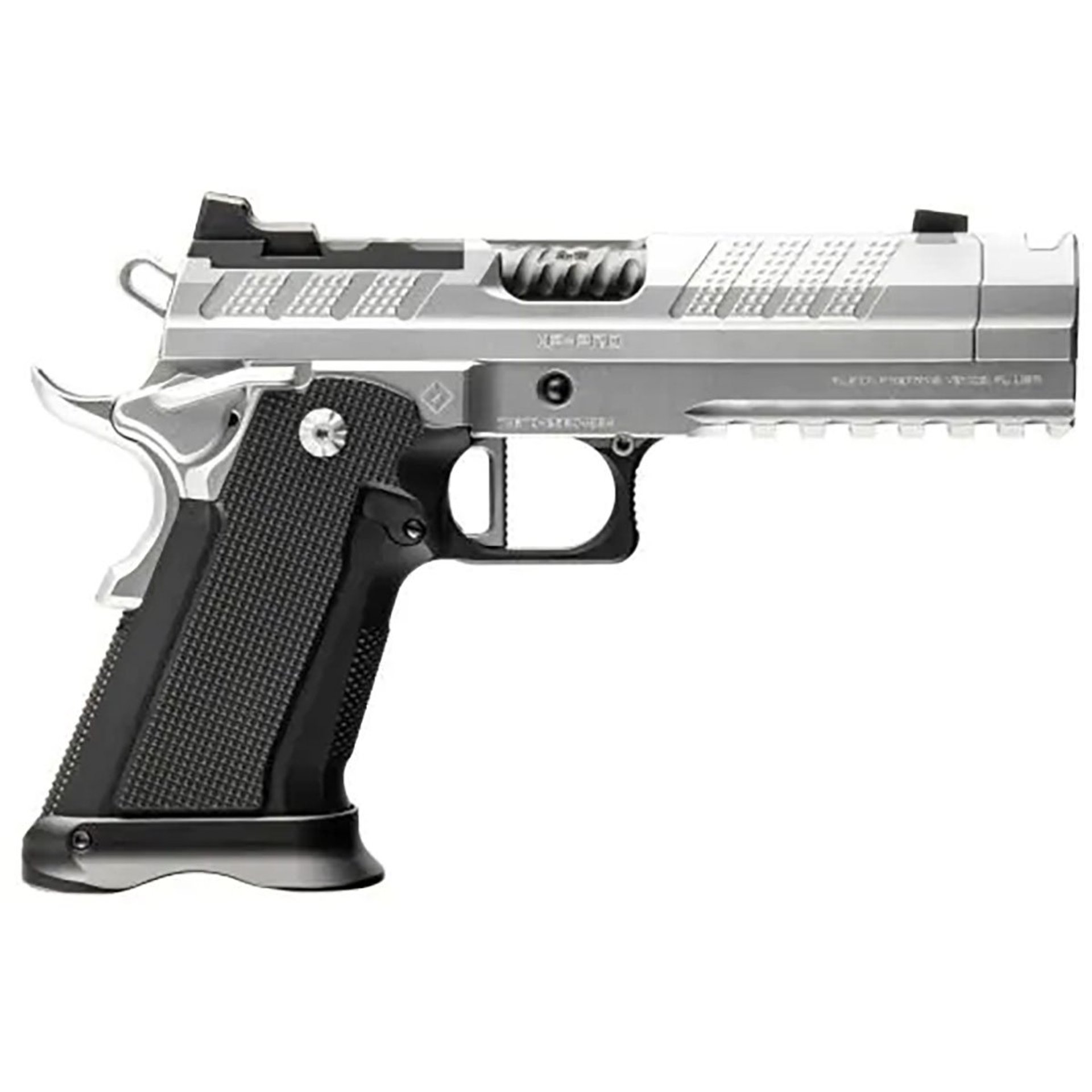XP Comp 9mm Luger 4.6"BBL (2)10RD Mags Chrome