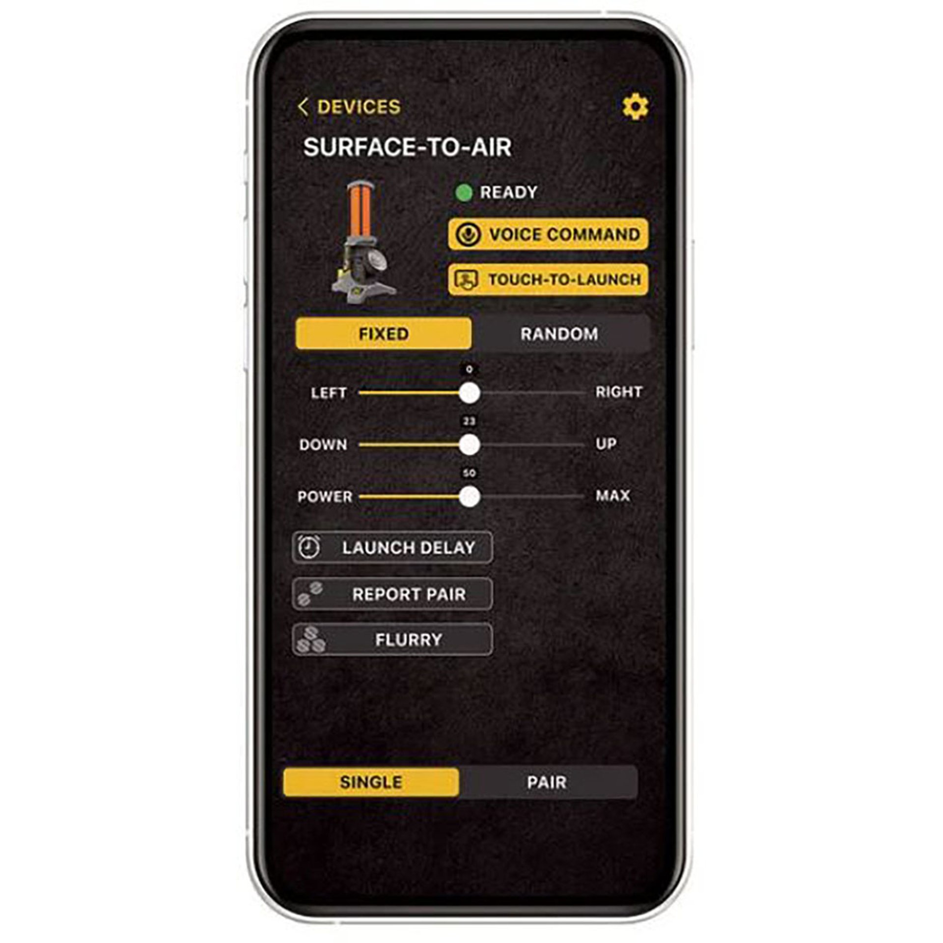 ClayCopter Surface-to-Air Laucher