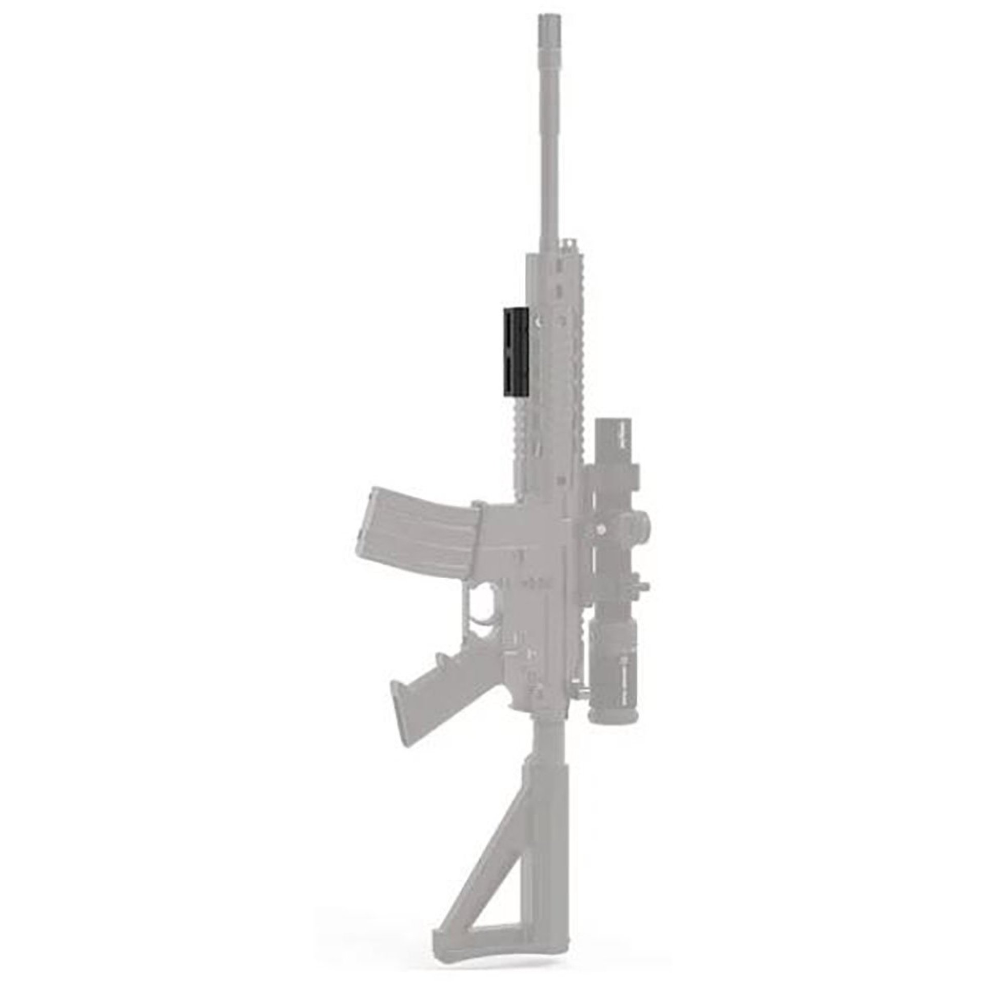 Bipod Adapter Picatinny Rail to M-LOK