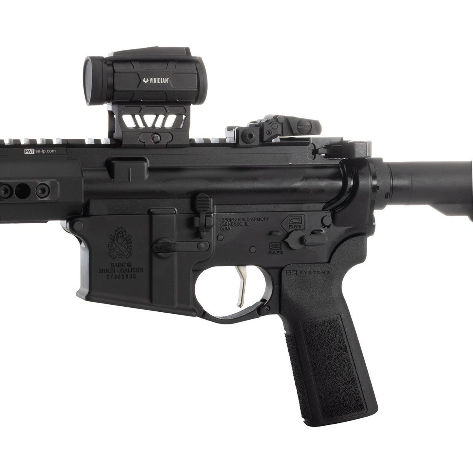 Saint Victor V2 5.56 NATO 16"BBL (4)30RD w/Viridian Gear Pac