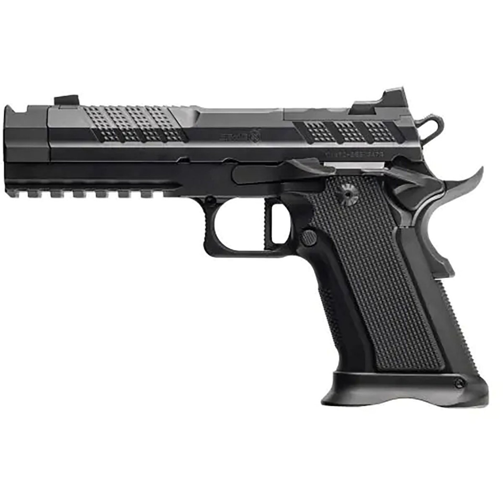 XP Comp 9mm Luger 4.6"BBL (2)10RD Mags Black