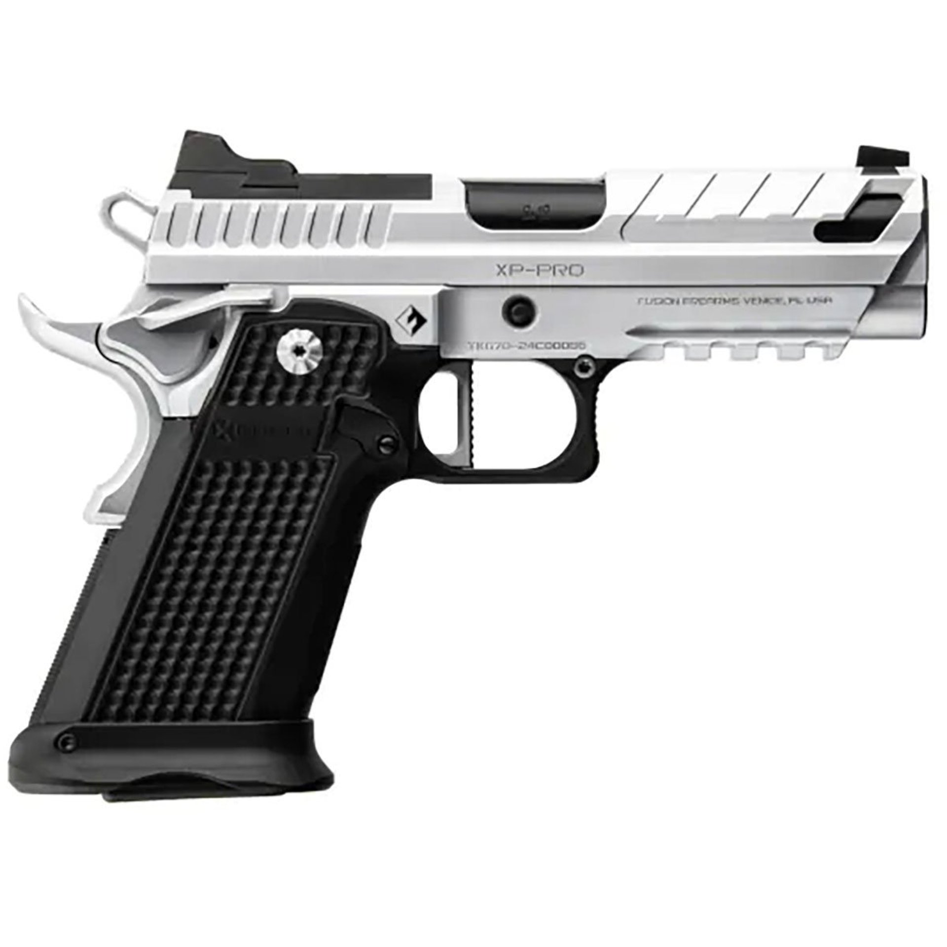 XP Pro 9mm Luger 4"BBL (2)10RD Mags Chrome