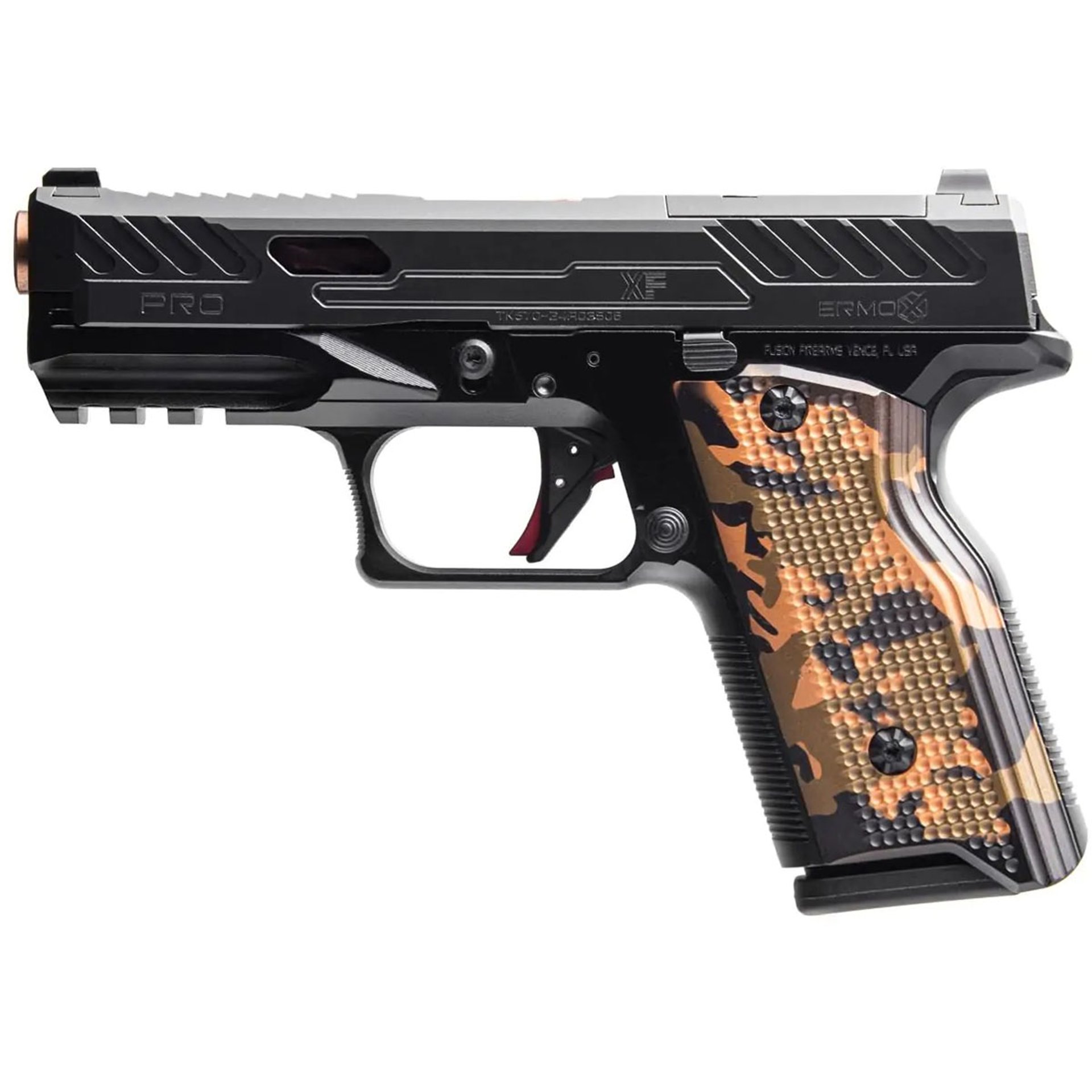 XF Pro 9mm Luger 4"BBL (2)10RD Mags Black