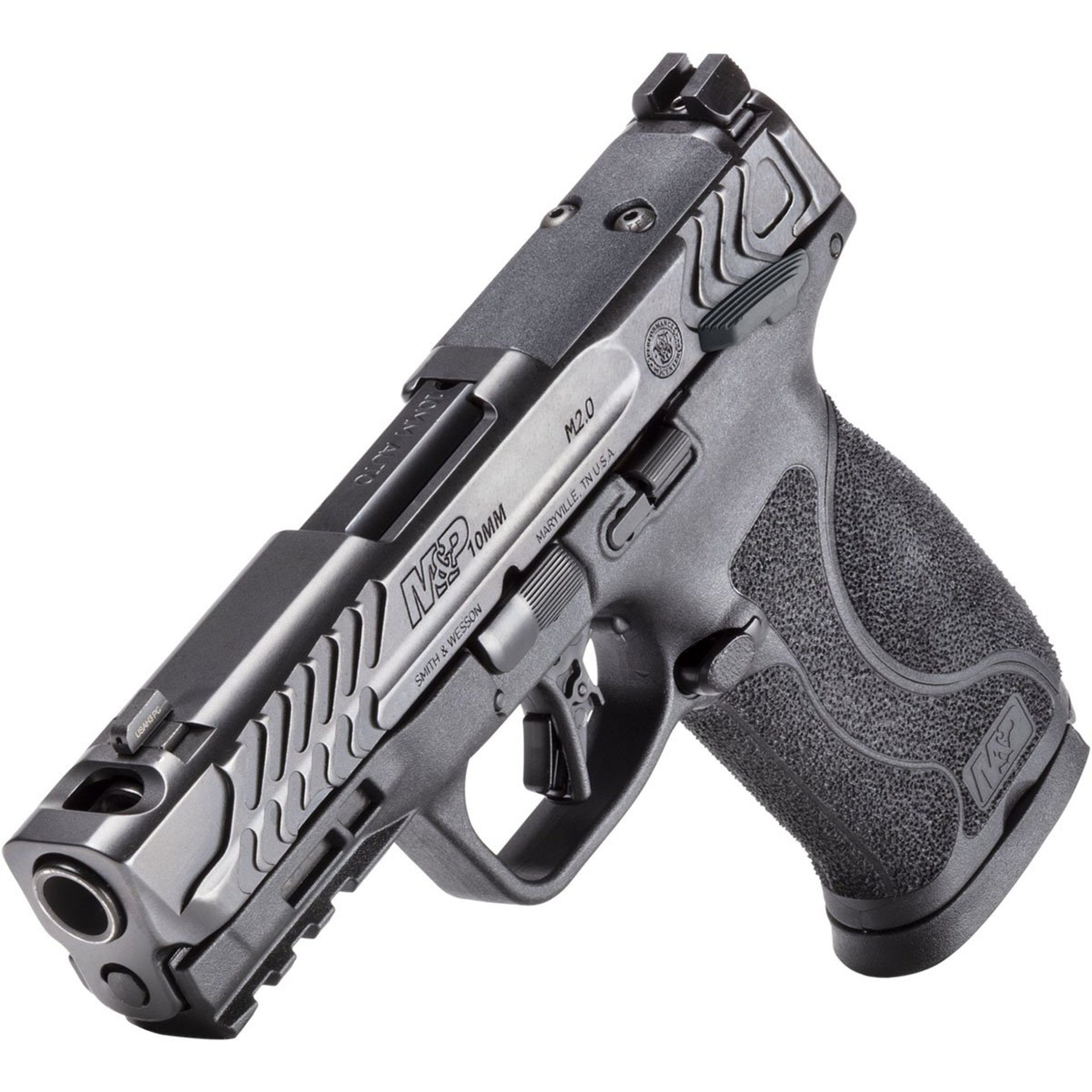 PC M&P M2.0 FS Carry Comp 10mm 4"BBL (2)10RD Mag TS Black