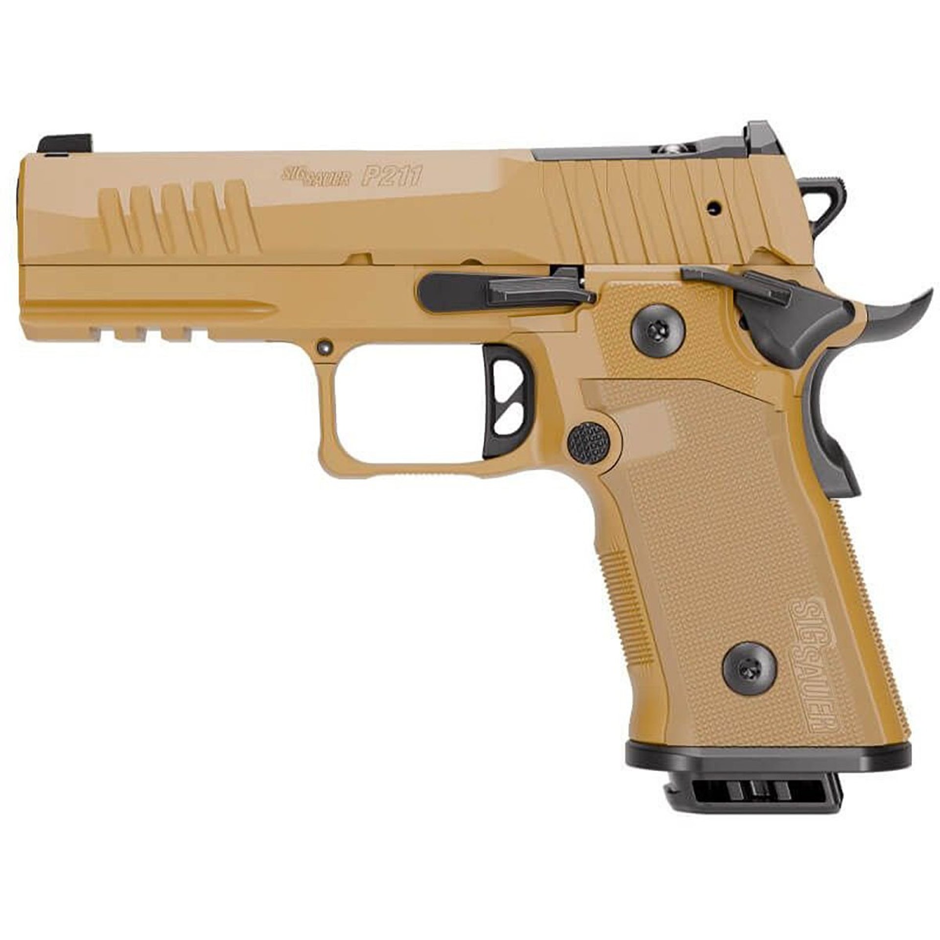 P211-GT4 9mm Luger 4.2"BBL Opt Rdy (1)17RD(2)21RD Mag Coyote