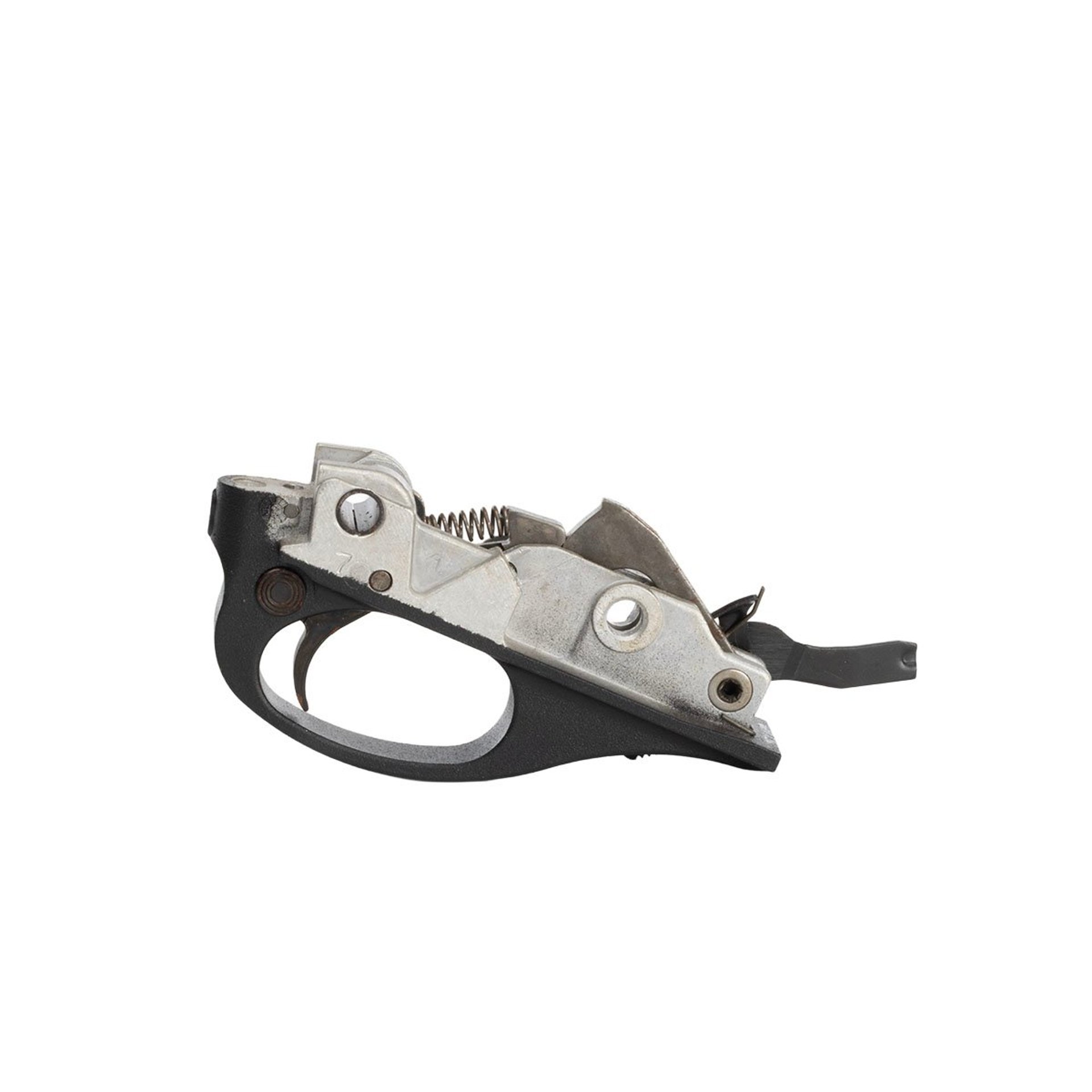 12 GA LH Trigger Plate Assemb w/BLK Trigger for Rem 870 BLK