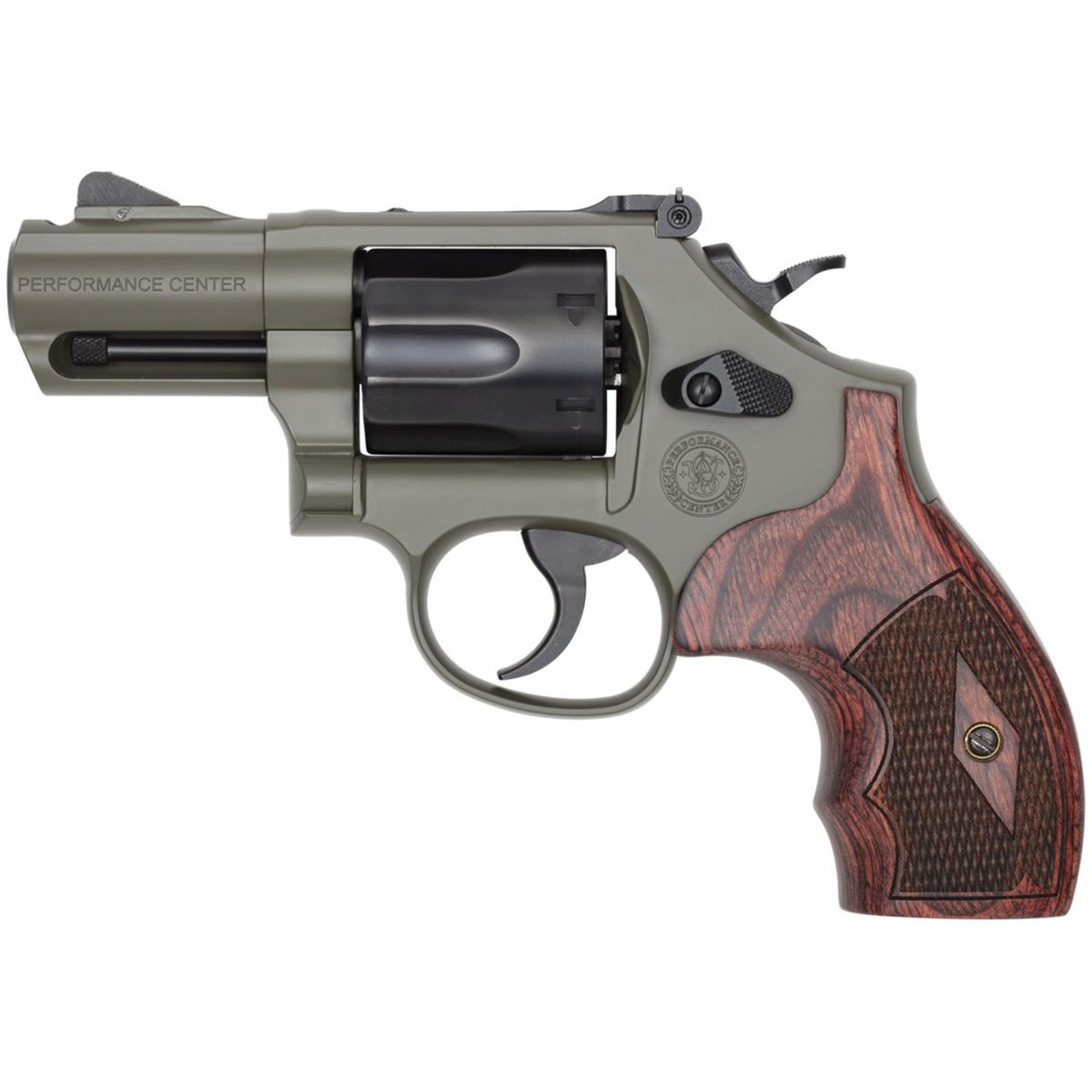 Model 19 Carry Comp K-Frame 357 Mag 2.5” BBL 6RD Moss