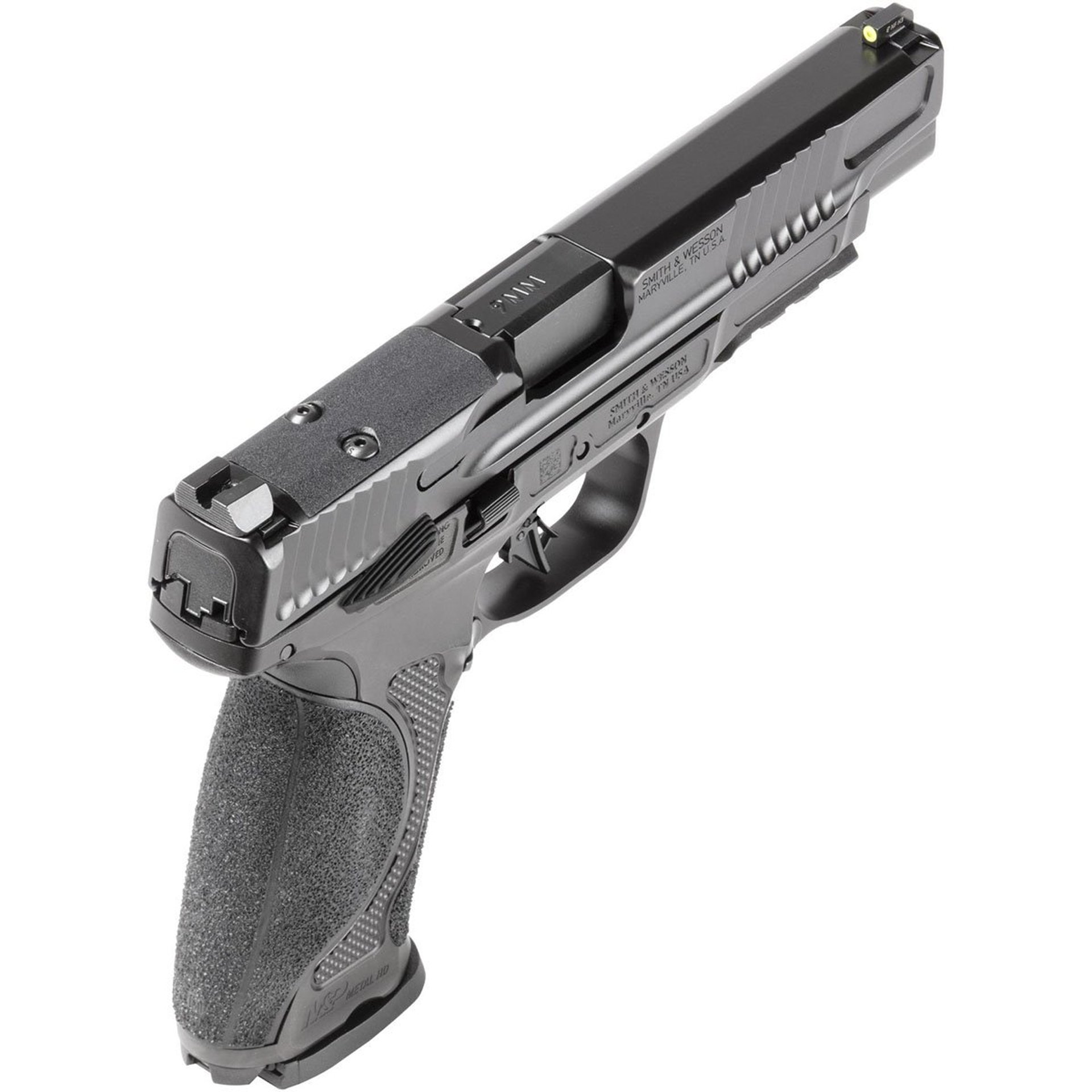 M&P9 M2.0 Metal HD OR FS 9mm 5"BBL (2)10RD Mags TS Black