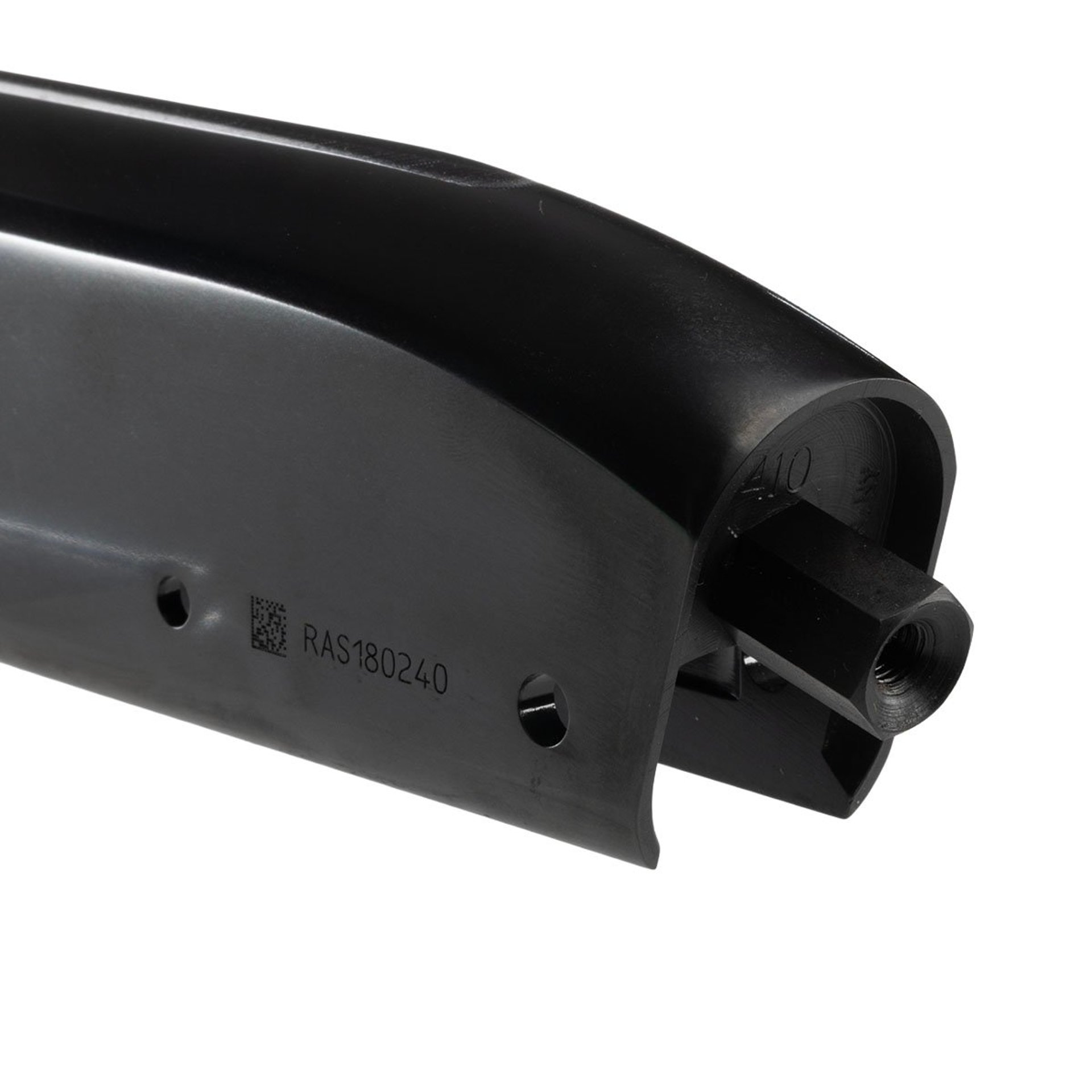 410 GA Stripped Rcvr w/Steel Ejector for Rem 870 BLK Polish