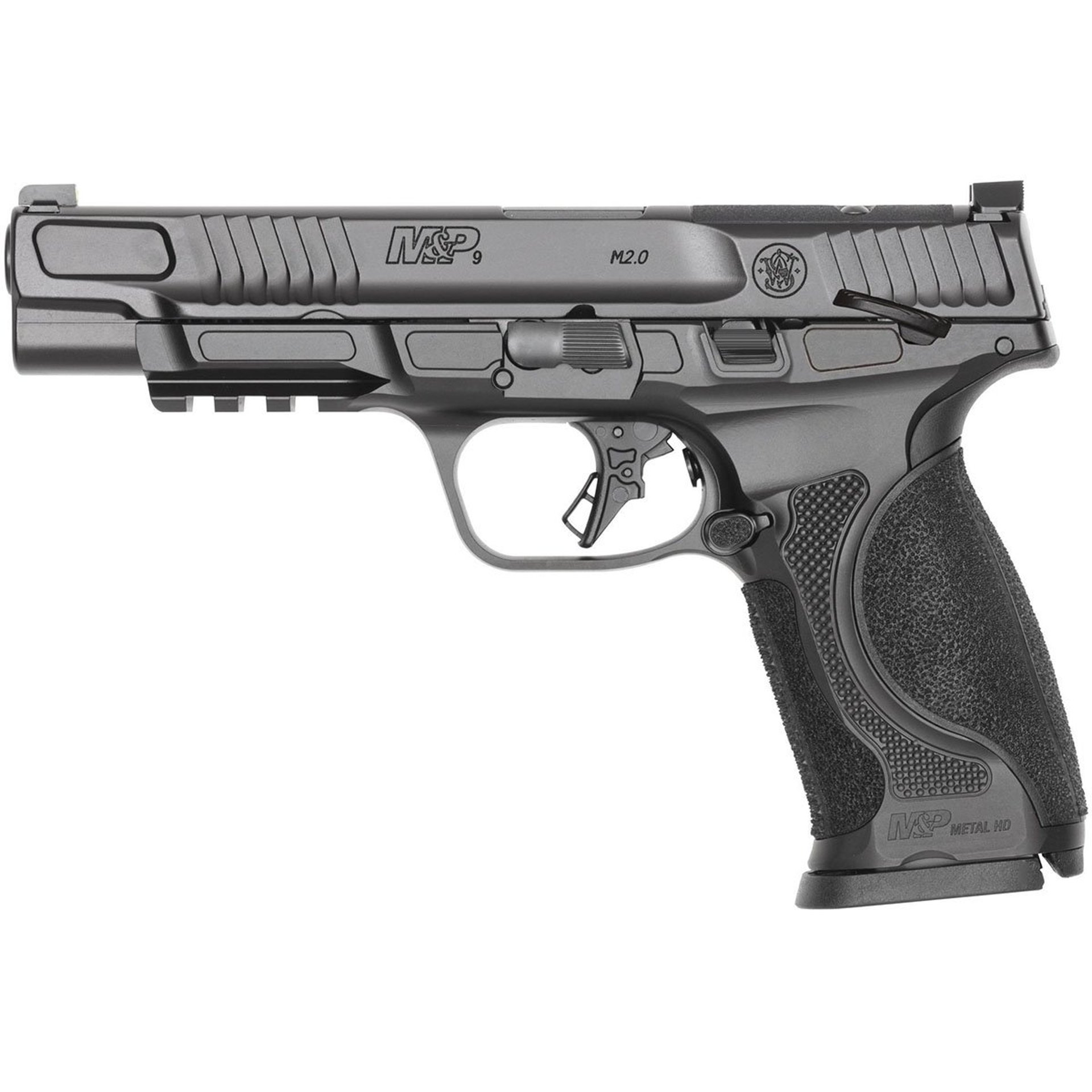 M&P9 M2.0 Metal HD OR FS 9mm 5"BBL (2)10RD Mags TS Black