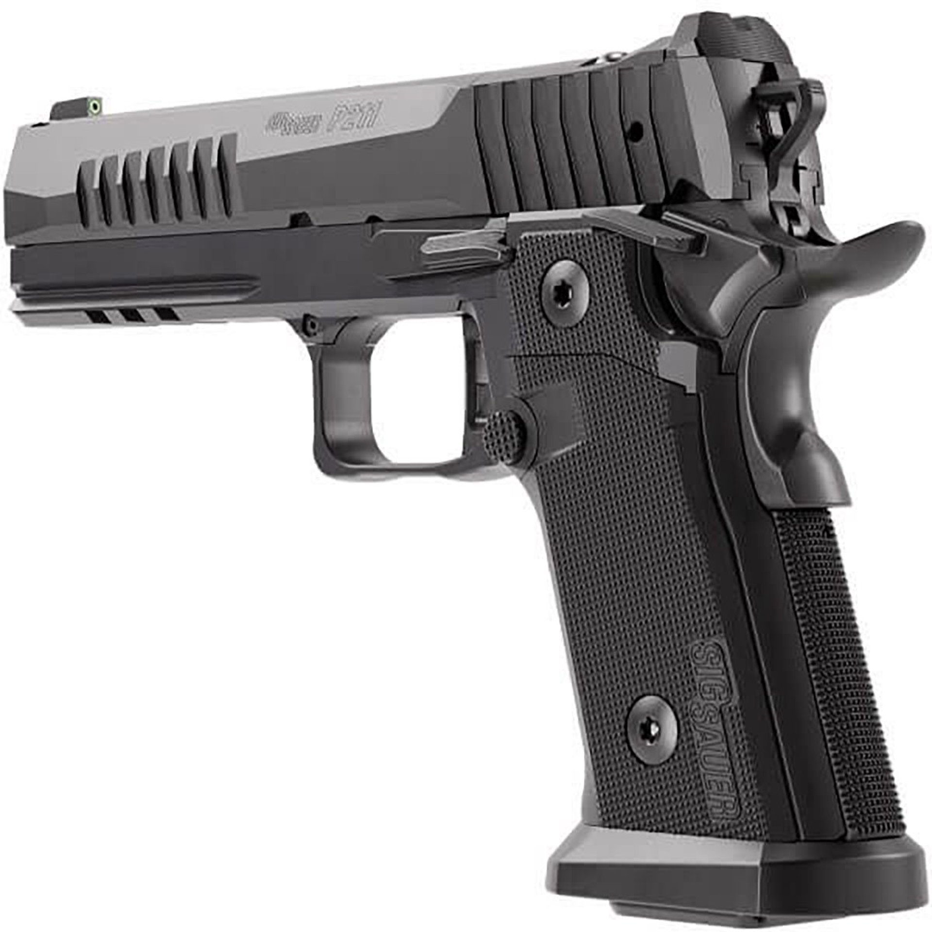 P211-GT5 9mm Luger 5"BBL Opt Rdy (3)10RD Mags Black