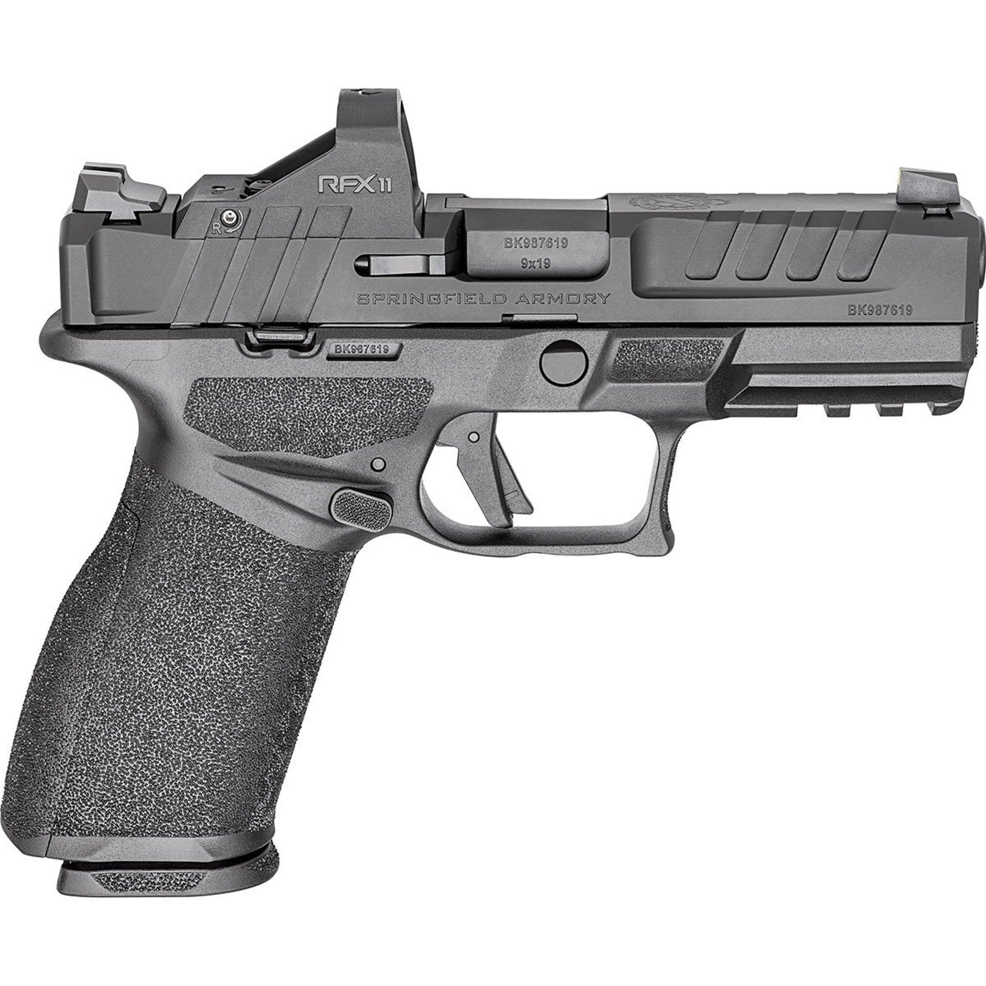 Echelon 4.0FC 9mm Luger 4"BBL (4)17RD Mag w/RFX11 Gear Pac