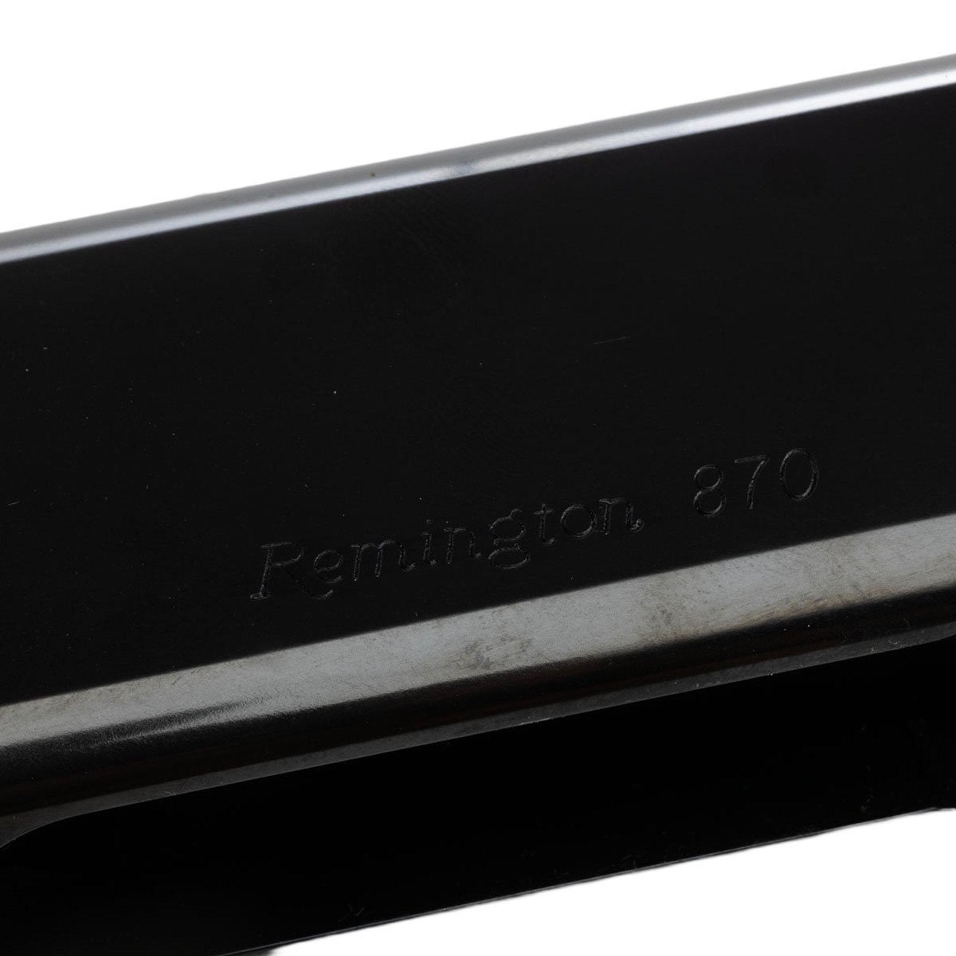 410 GA Stripped Rcvr w/Steel Ejector for Rem 870 BLK Polish