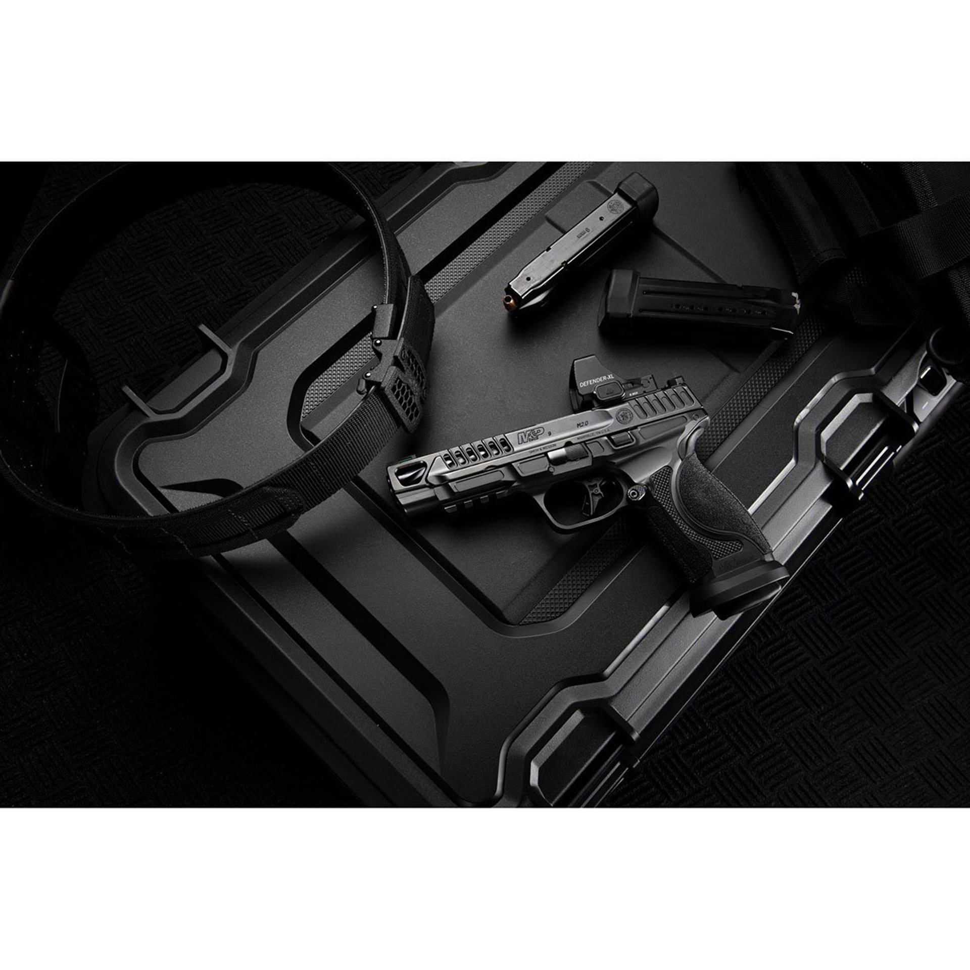 M&P9 M2.0 Competitor HD OR FS 9mm 5"BBL (4)17RD Mags NTS BLK