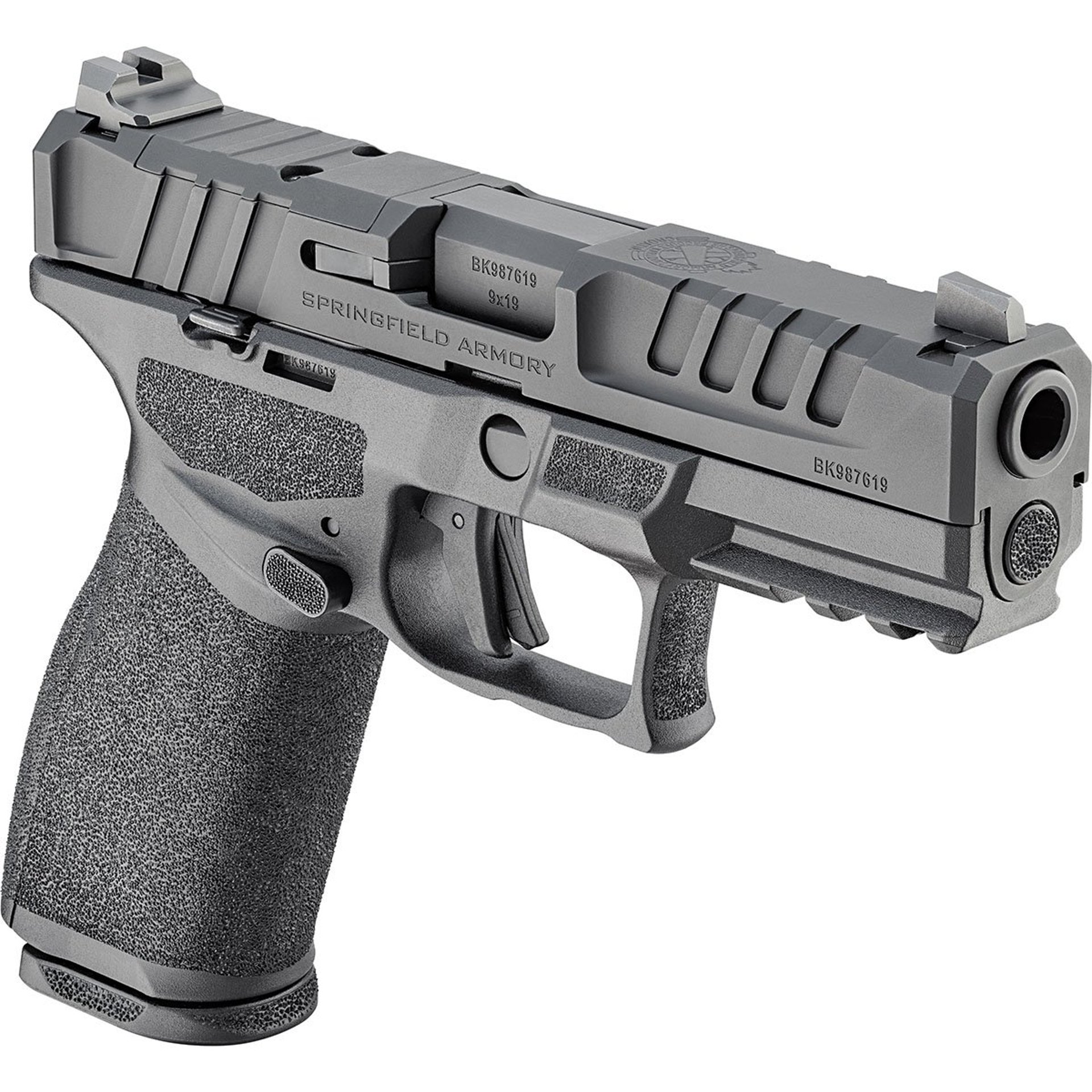 Echelon 4.0FC 9mm Luger 4"BBL 1(17)1(20)RD Mag Black