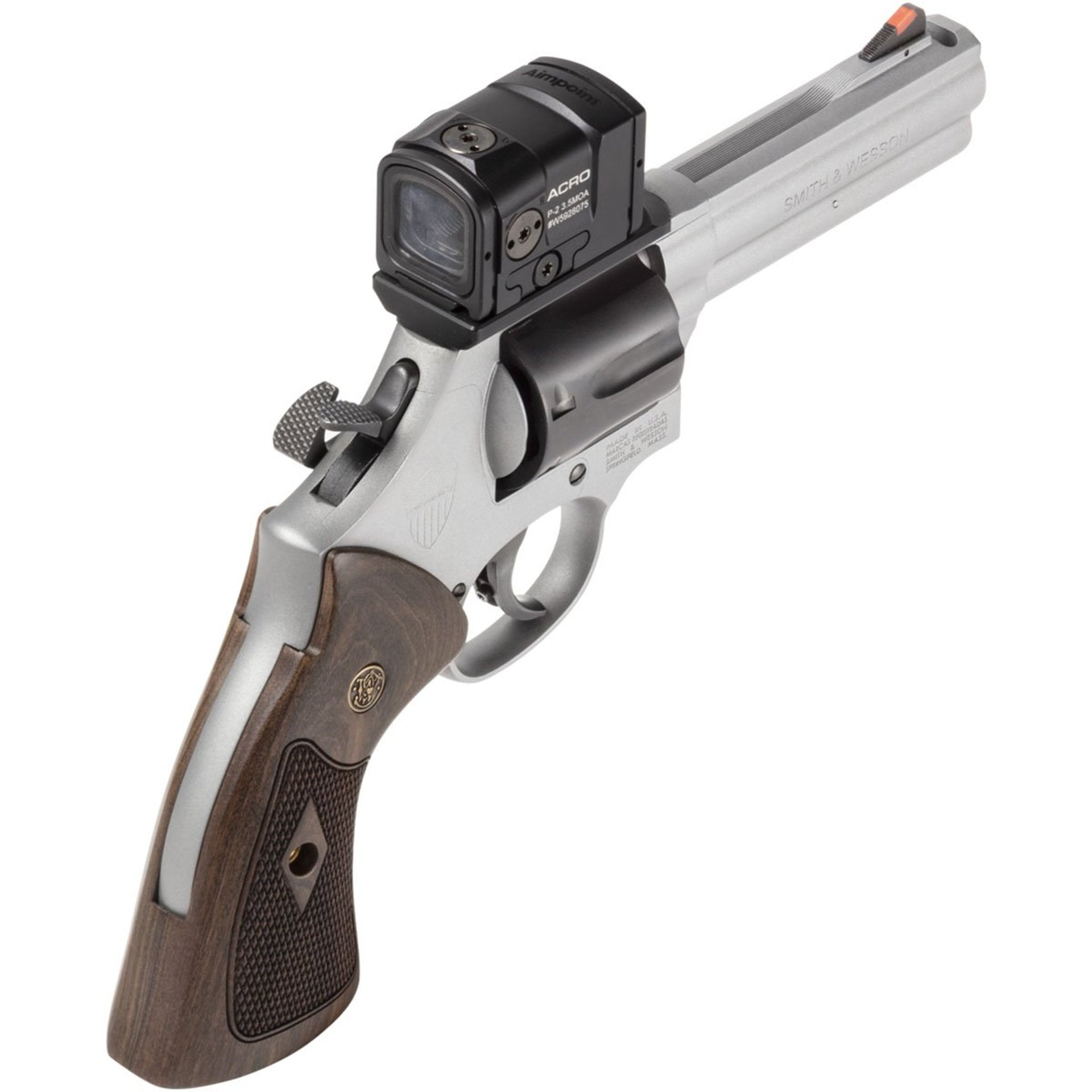 Spec Srs R Model 686 Plus 357MAG 4.13"BBL 7RD SS Bundle