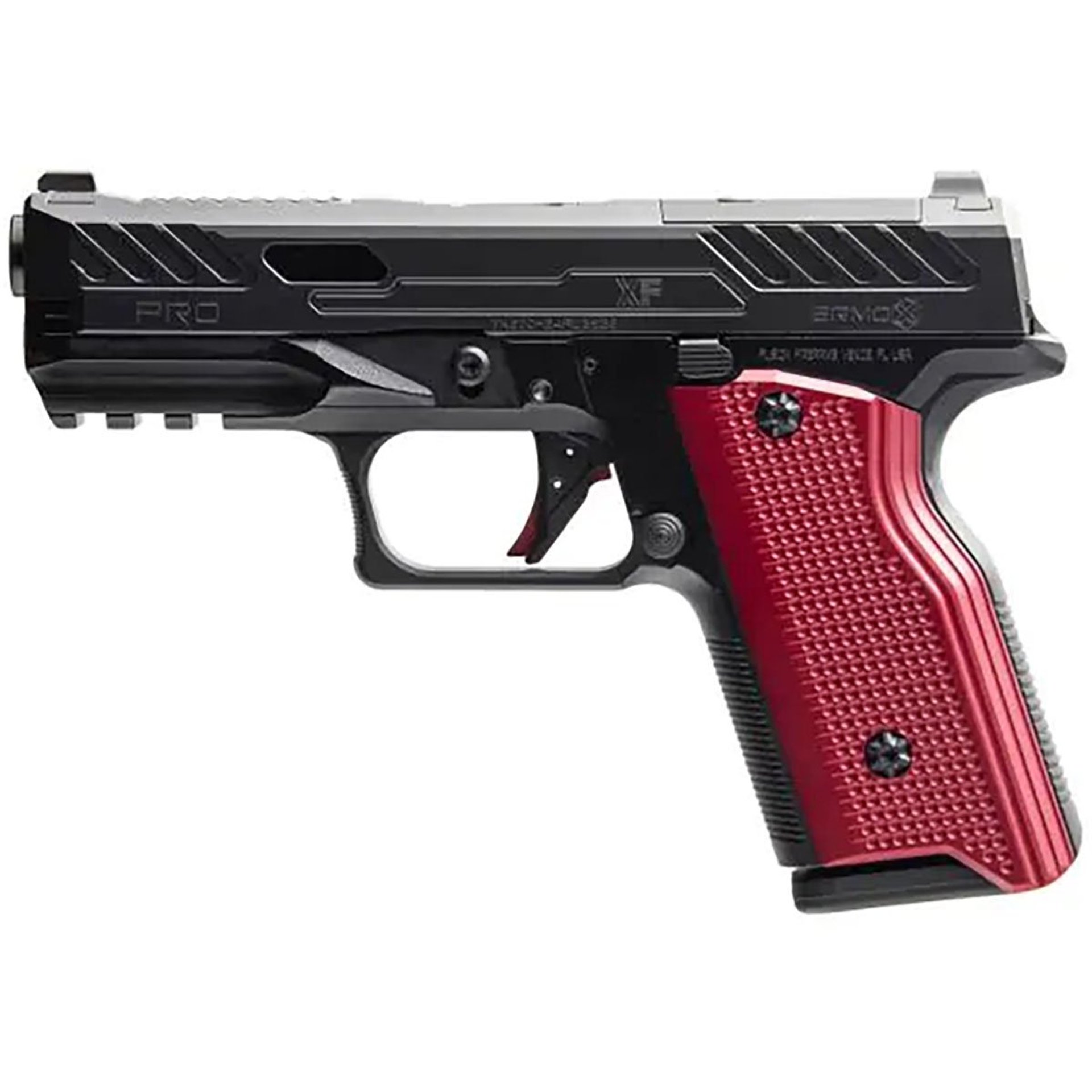 XF Pro 9mm Luger 4"BBL (2)10RD Mags Black