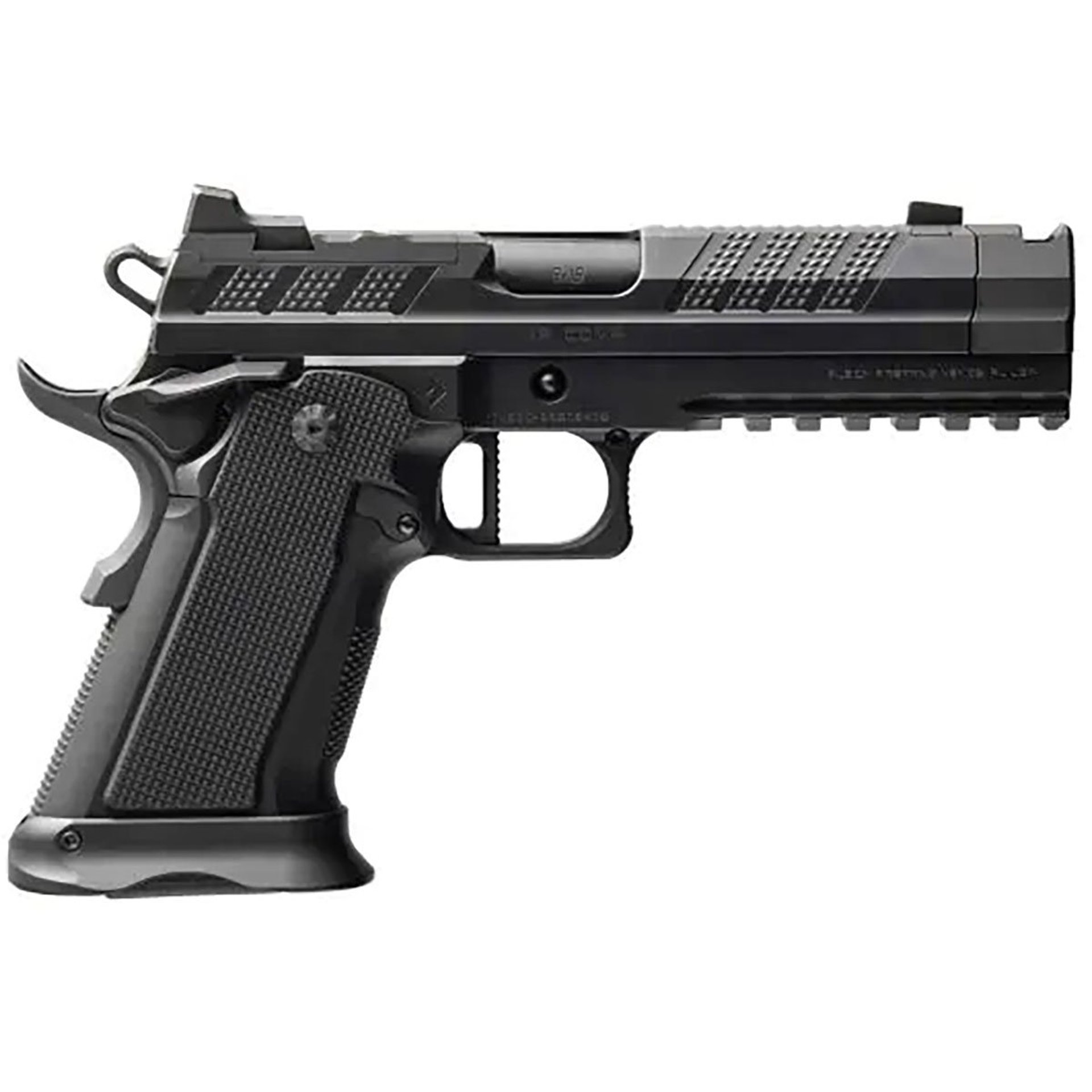 XP Comp 9mm Luger 4.6"BBL (2)17RD Mags Black