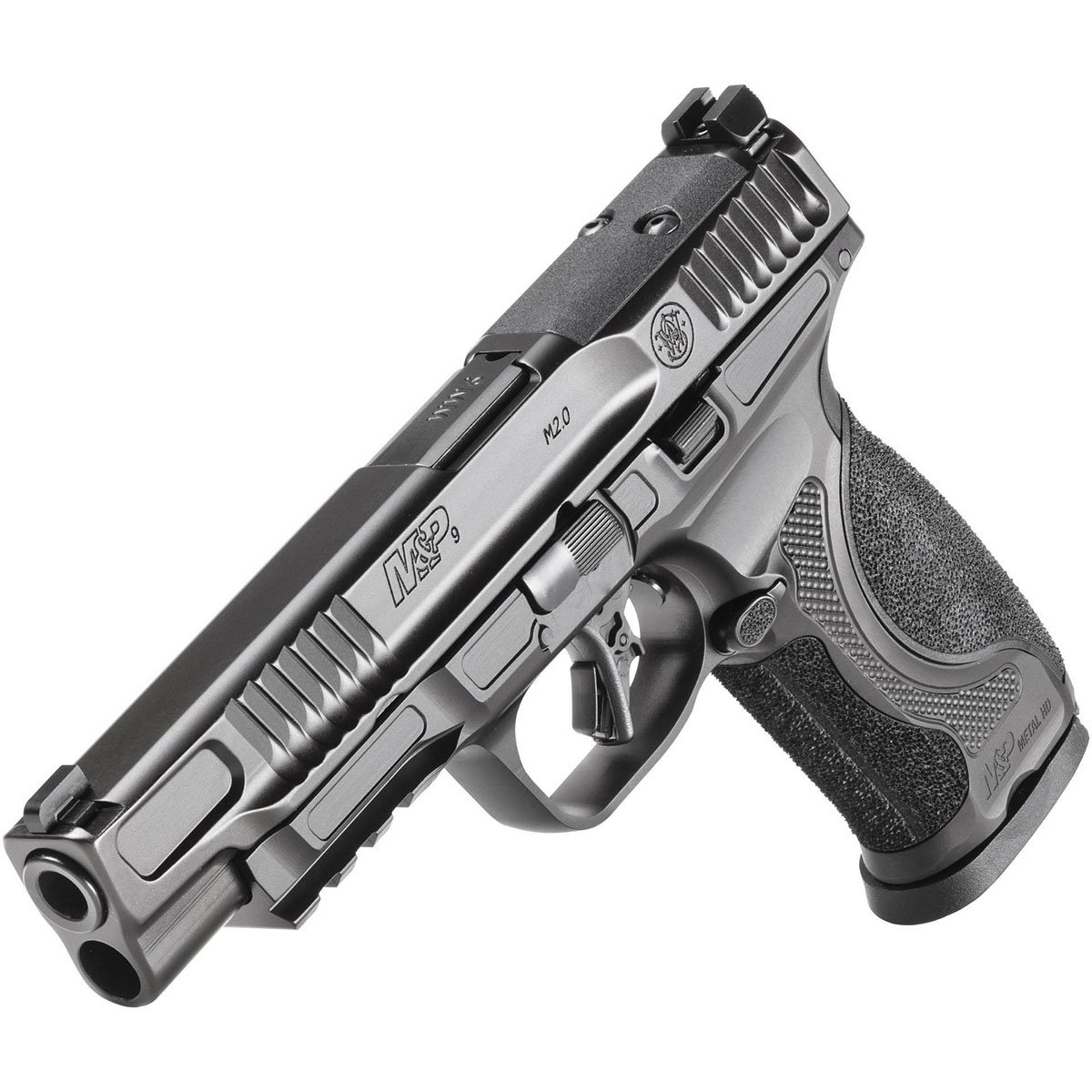 M&P9 M2.0 Metal HD OR FS 9mm 5"BBL (2)17RD Mags NTS Black
