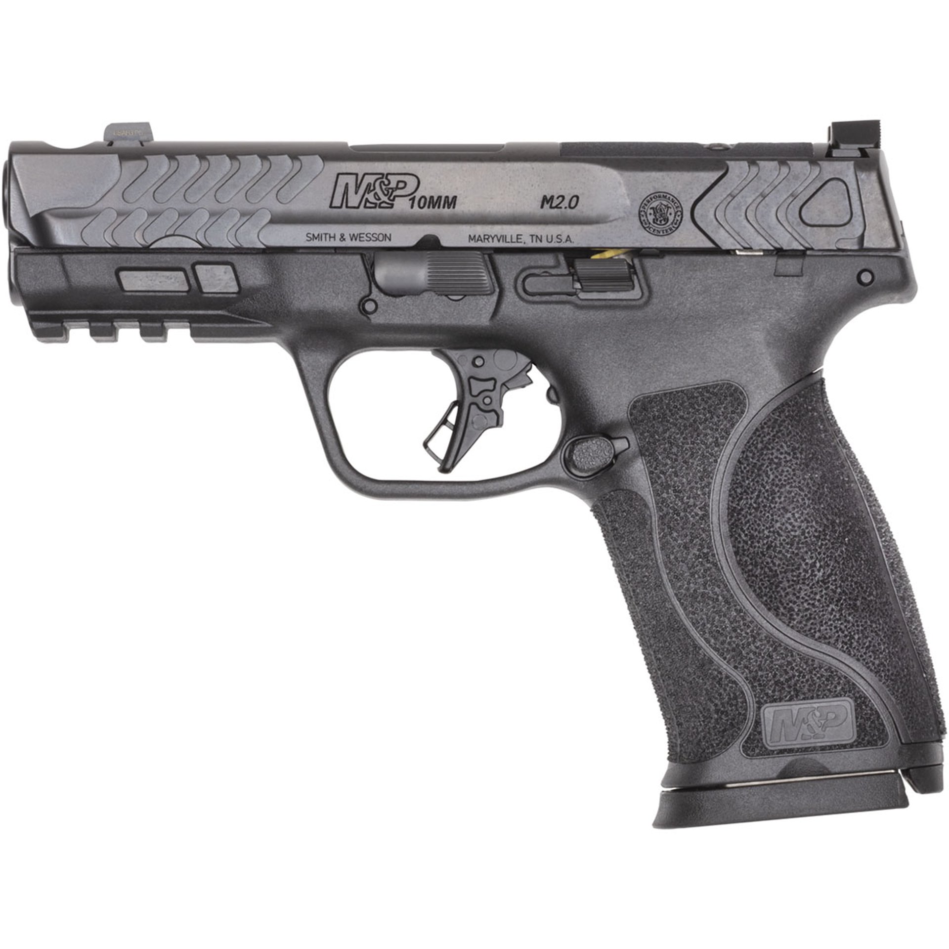 PC M&P M2.0 FS Carry Comp 10mm 4"BBL (2)15RD Mag NTS Black