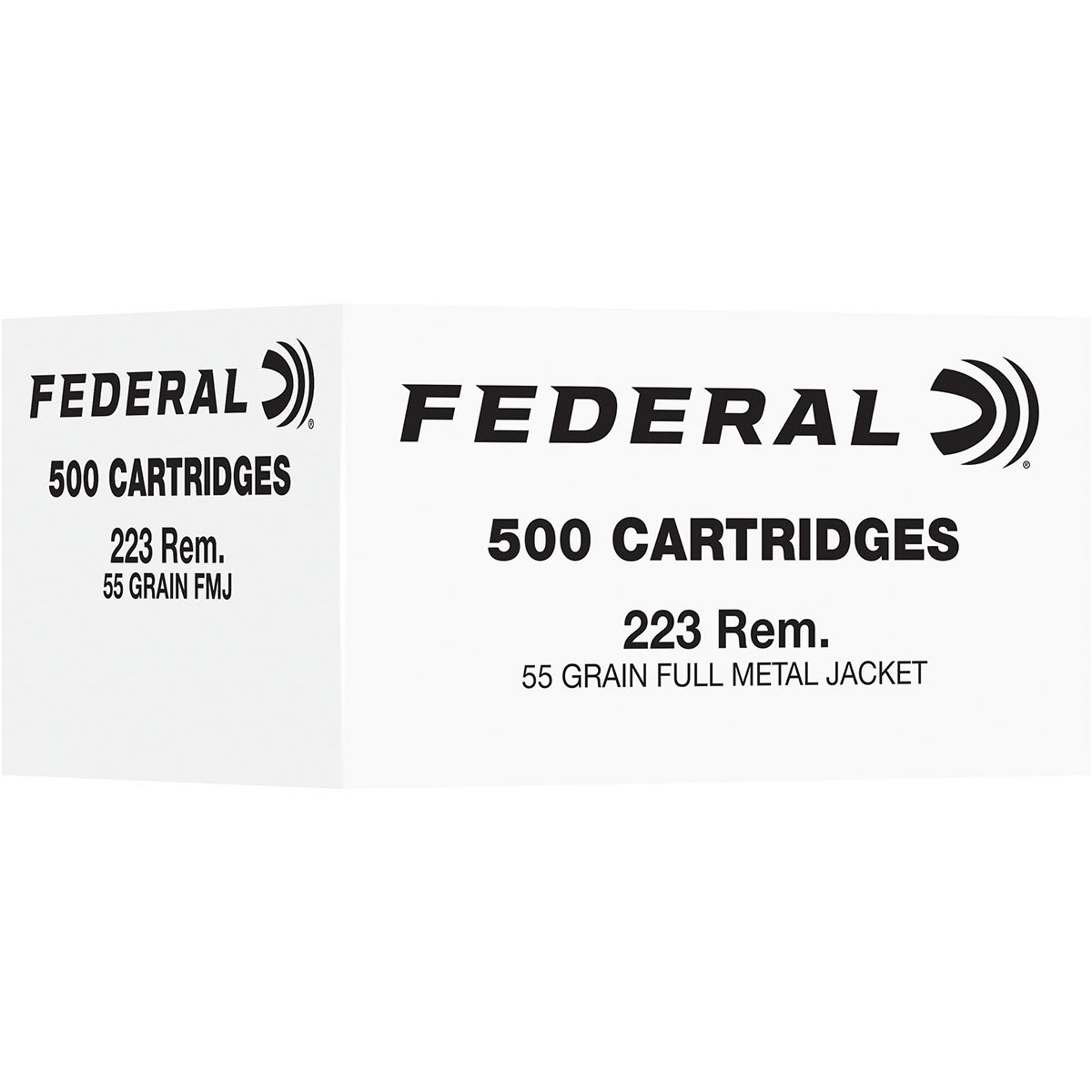 American Eagle 223 Rem 55gr FMS 3240 FPS 500/Box