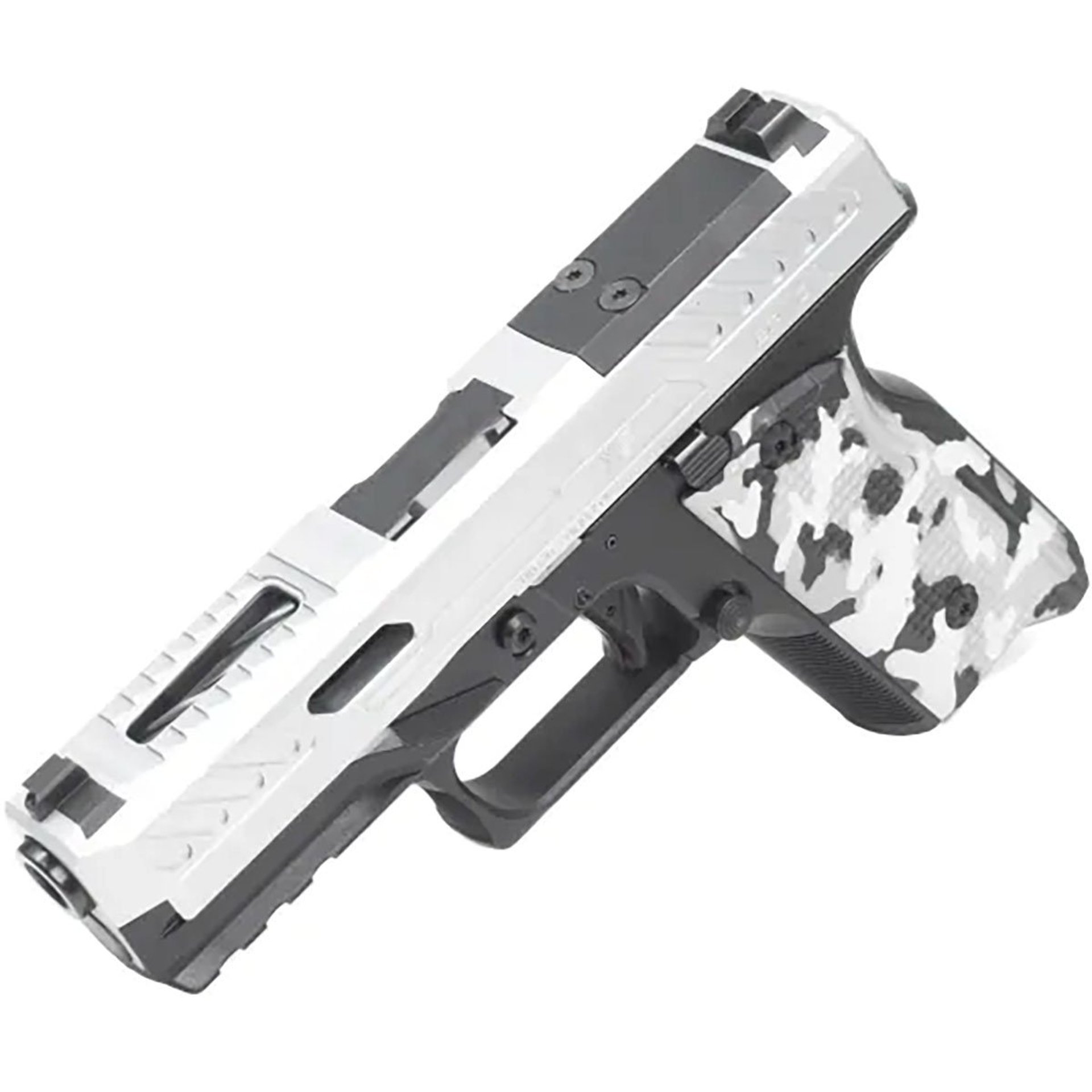 XF Pro 9mm Luger 4"BBL (2)15RD Mags Chrome