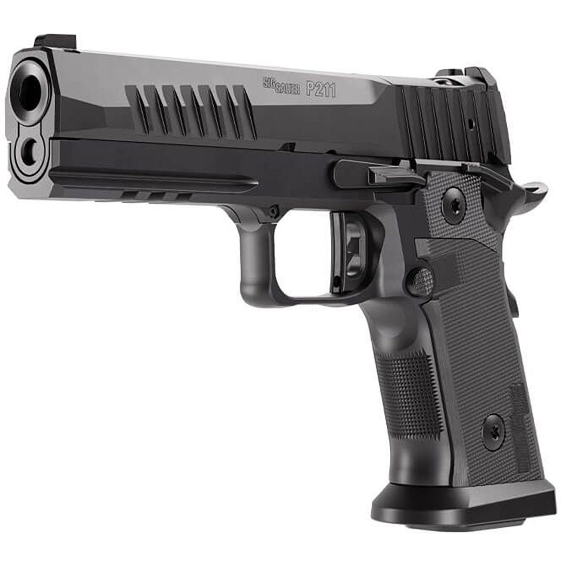 P211-GT5 9mm Luger 5"BBL Opt Rdy (3)10RD Mags Black