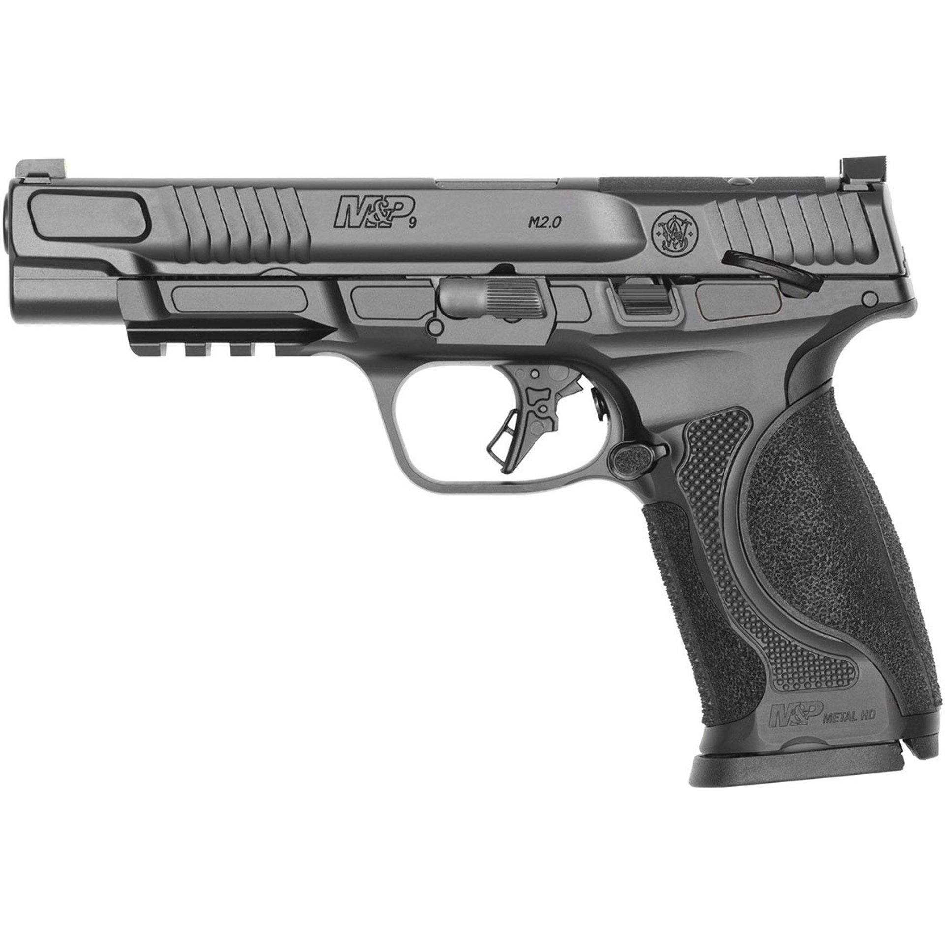 M&P9 M2.0 Metal HD OR FS 9mm 5"BBL (2)17RD Mags TS Black