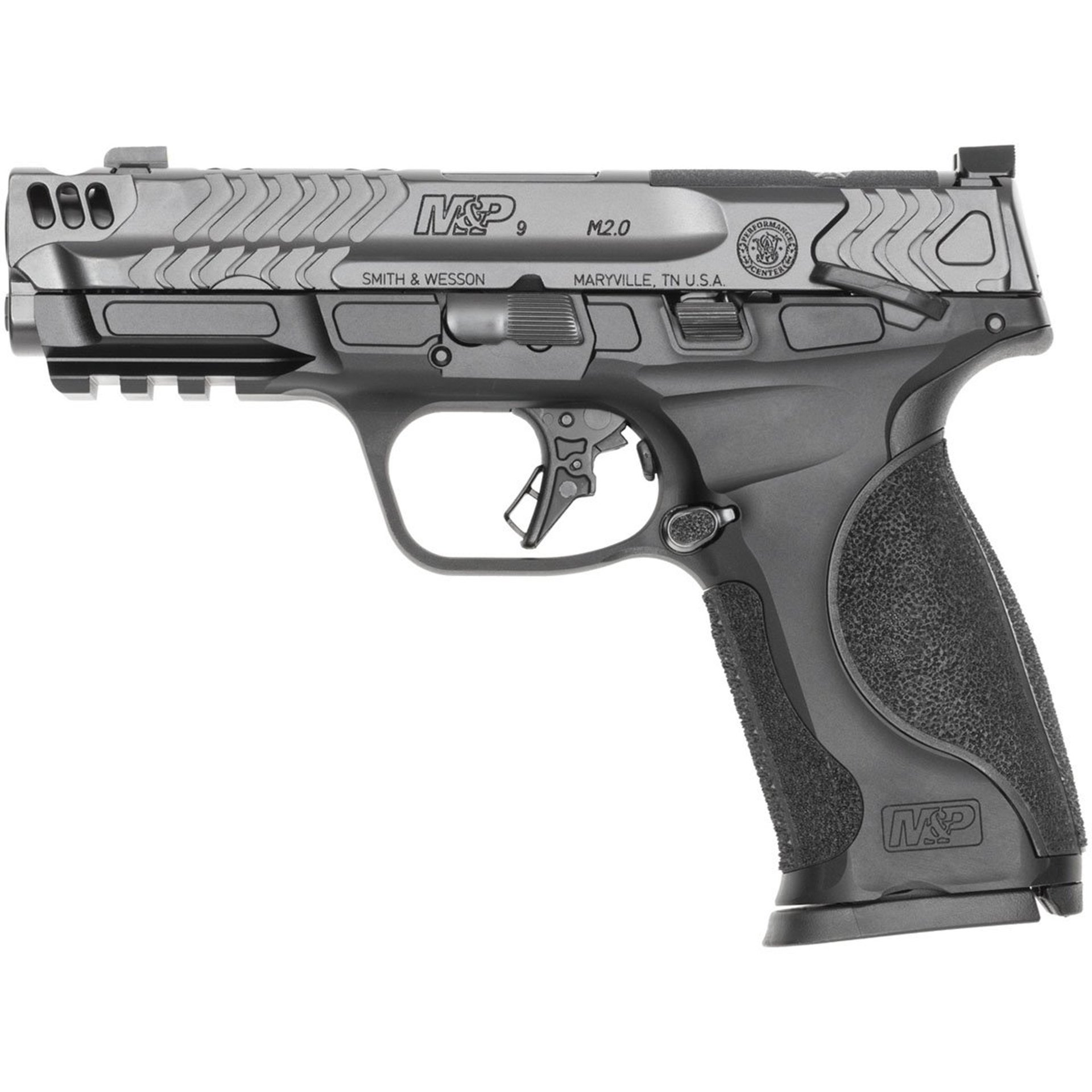PC M&P9 M2.0 FS 9mm 4.22" Comp BBL (2)10RD Mags Black/Gray