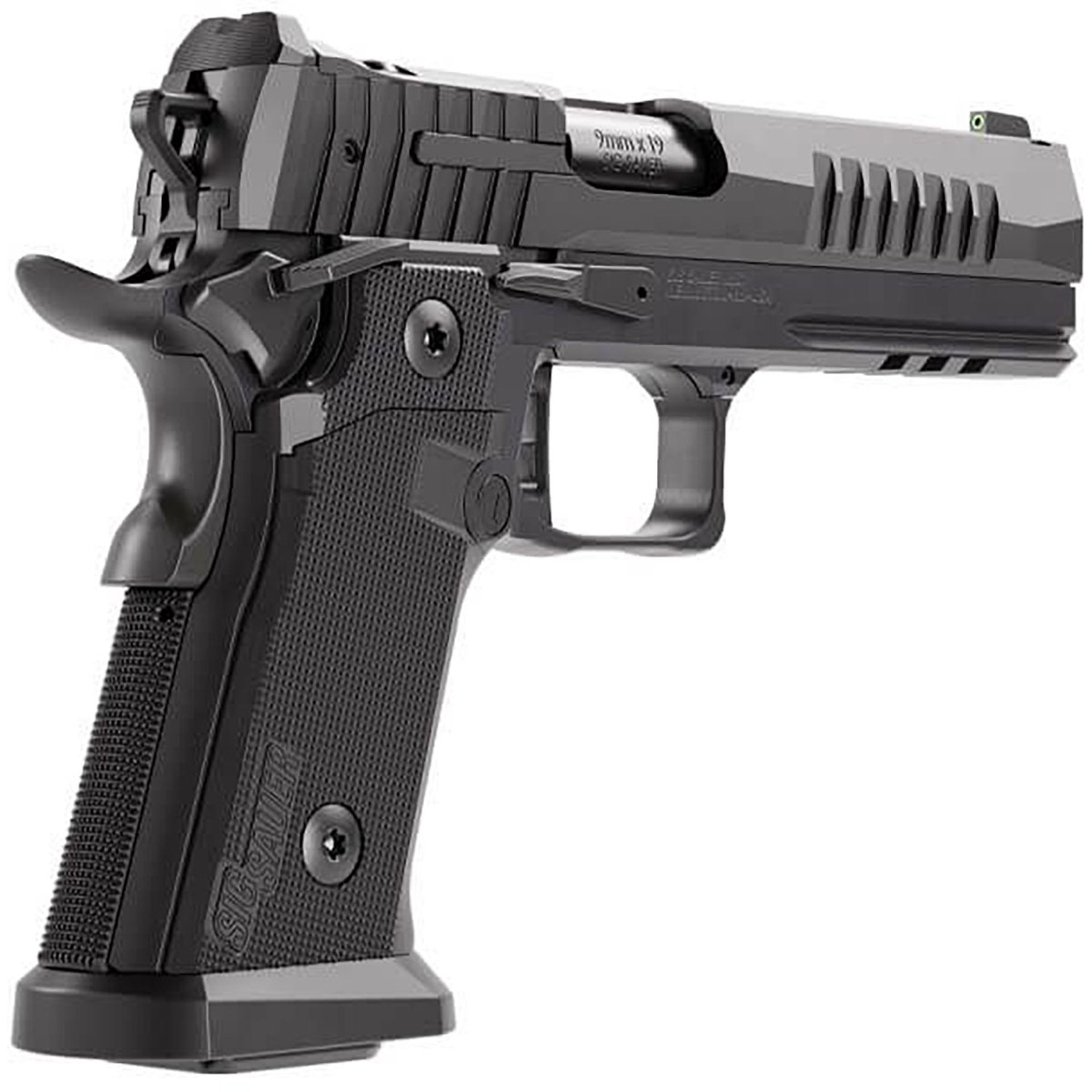 P211-GT5 9mm Luger 5"BBL Opt Rdy (3)10RD Mags Black