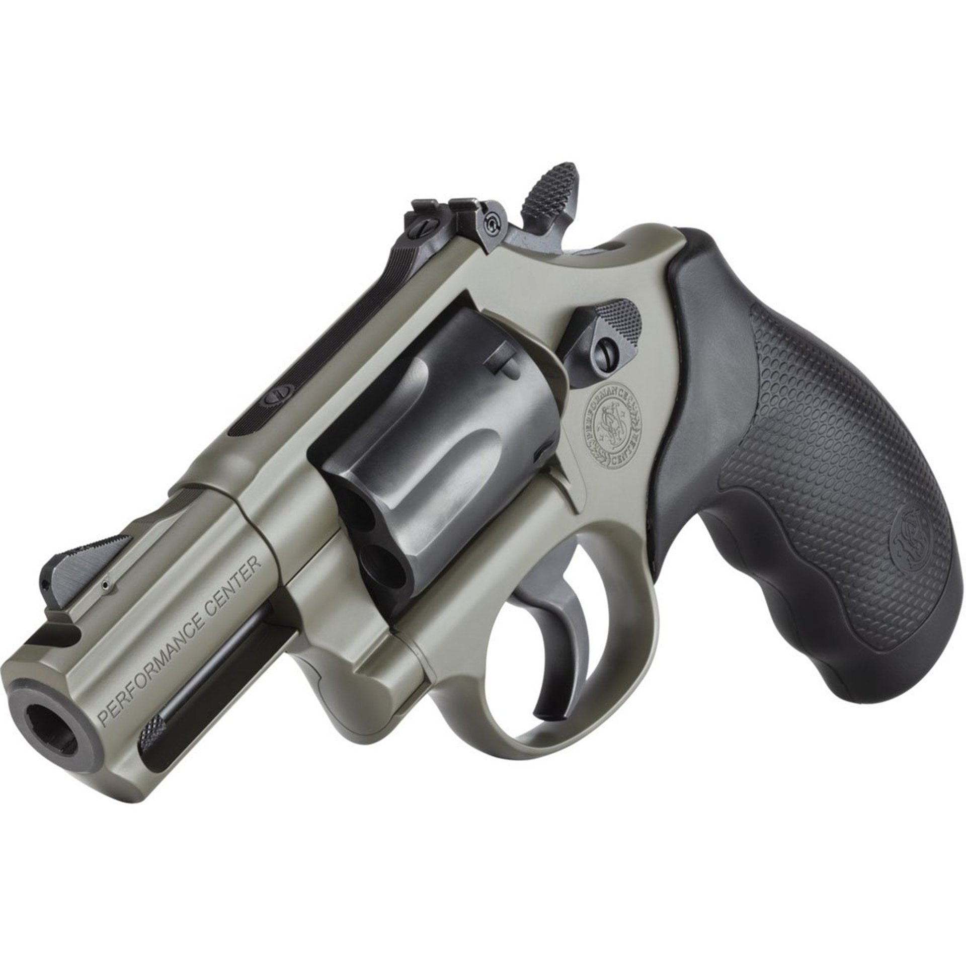 Model 19 Carry Comp K-Frame 357 Mag 2.5” BBL 6RD Moss