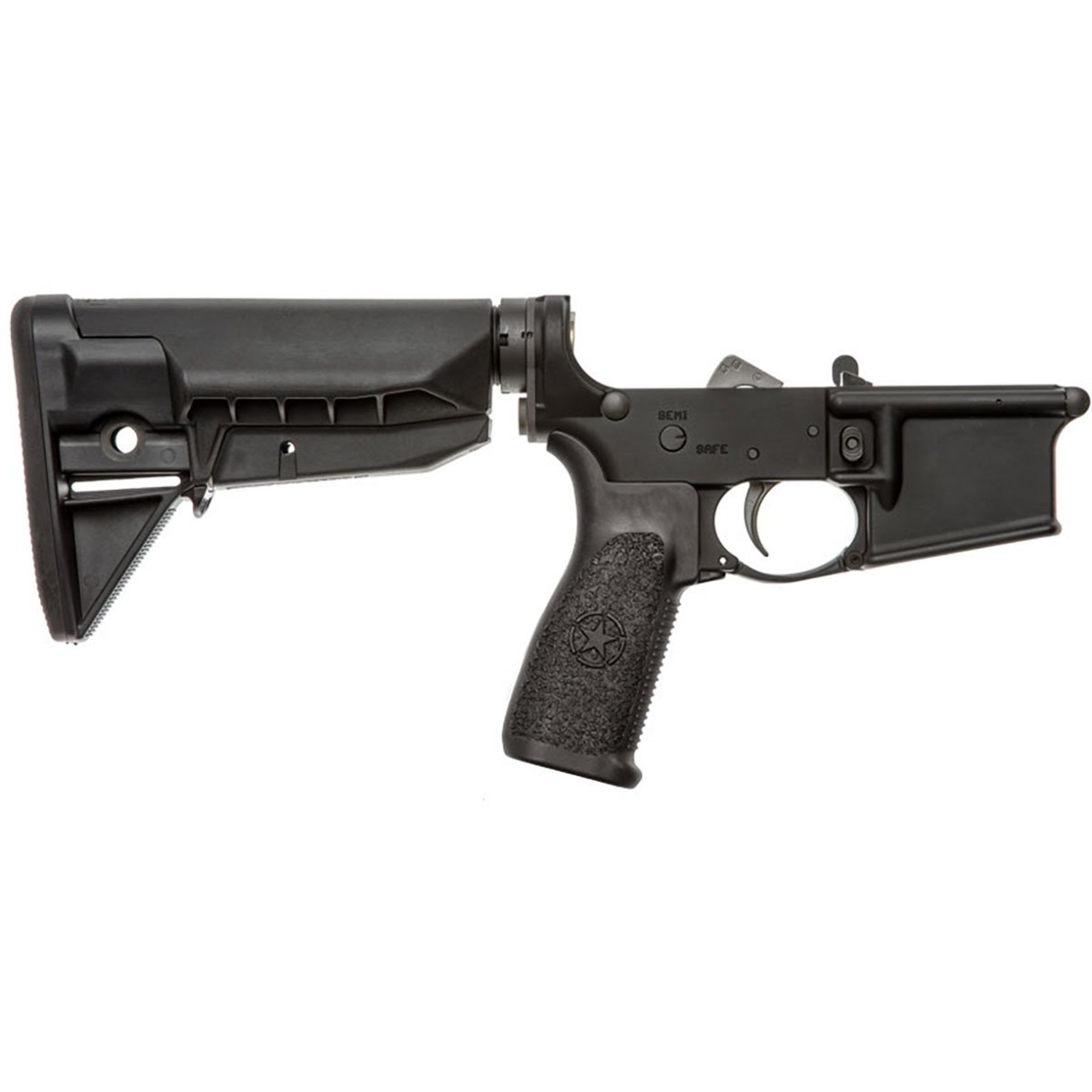 BLEM Lower Receiver w/ Mod-0 SOPMOD Stock Black