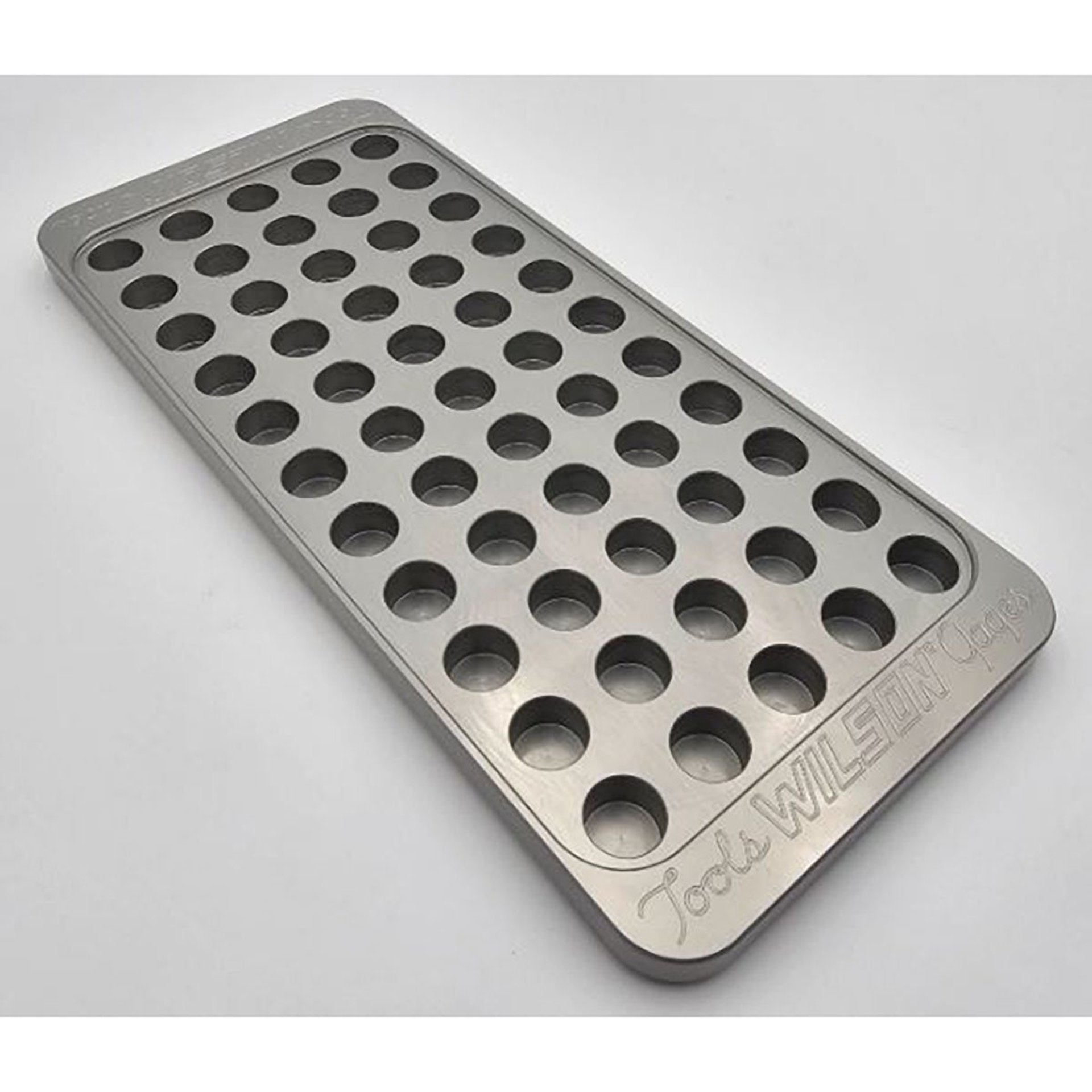 .533" Head Reloading Tray Billet Aluminum
