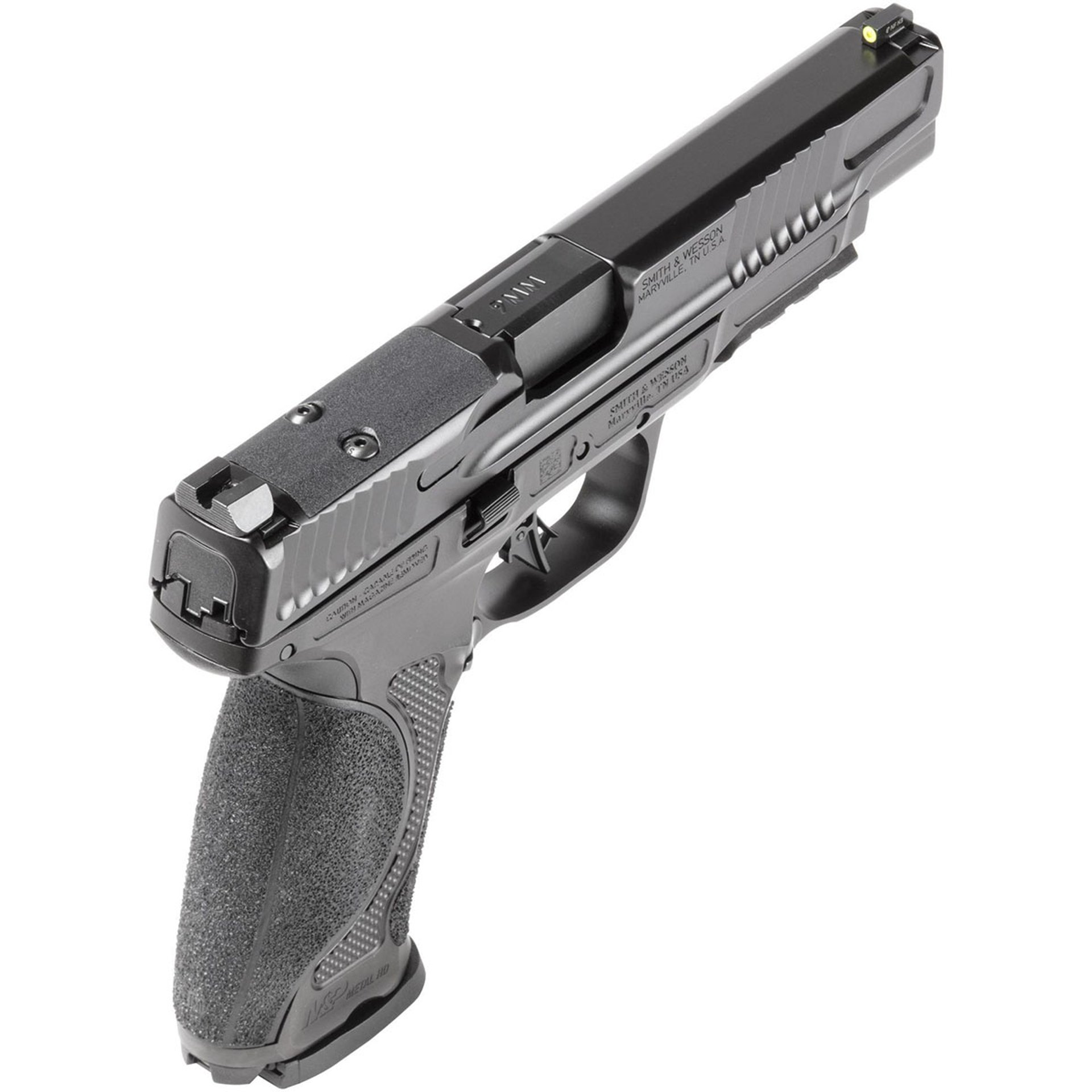 M&P9 M2.0 Metal HD OR FS 9mm 5"BBL (2)17RD Mags NTS Black