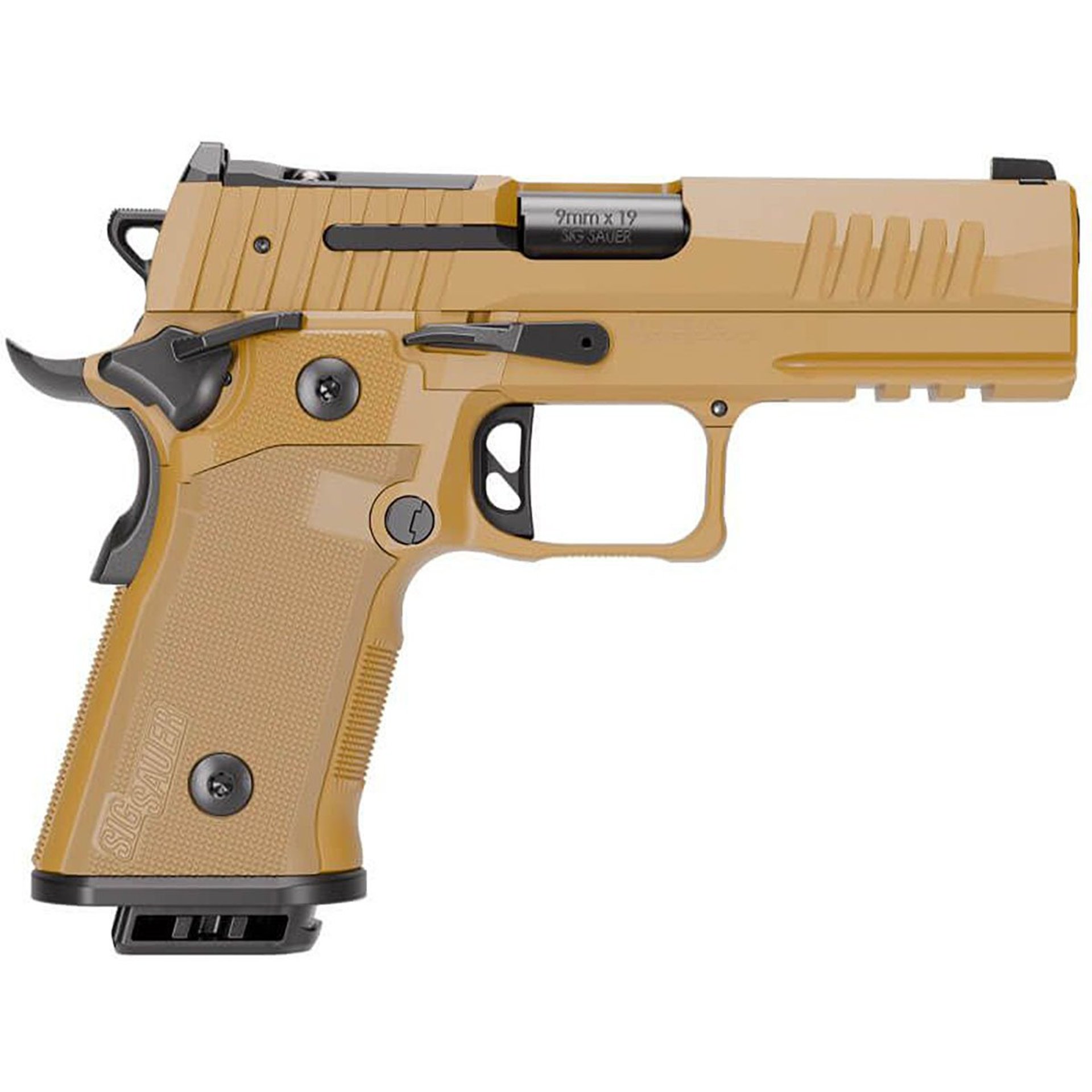 P211-GT4 9mm Luger 4.2"BBL Opt Rdy (1)17RD(2)21RD Mag Coyote