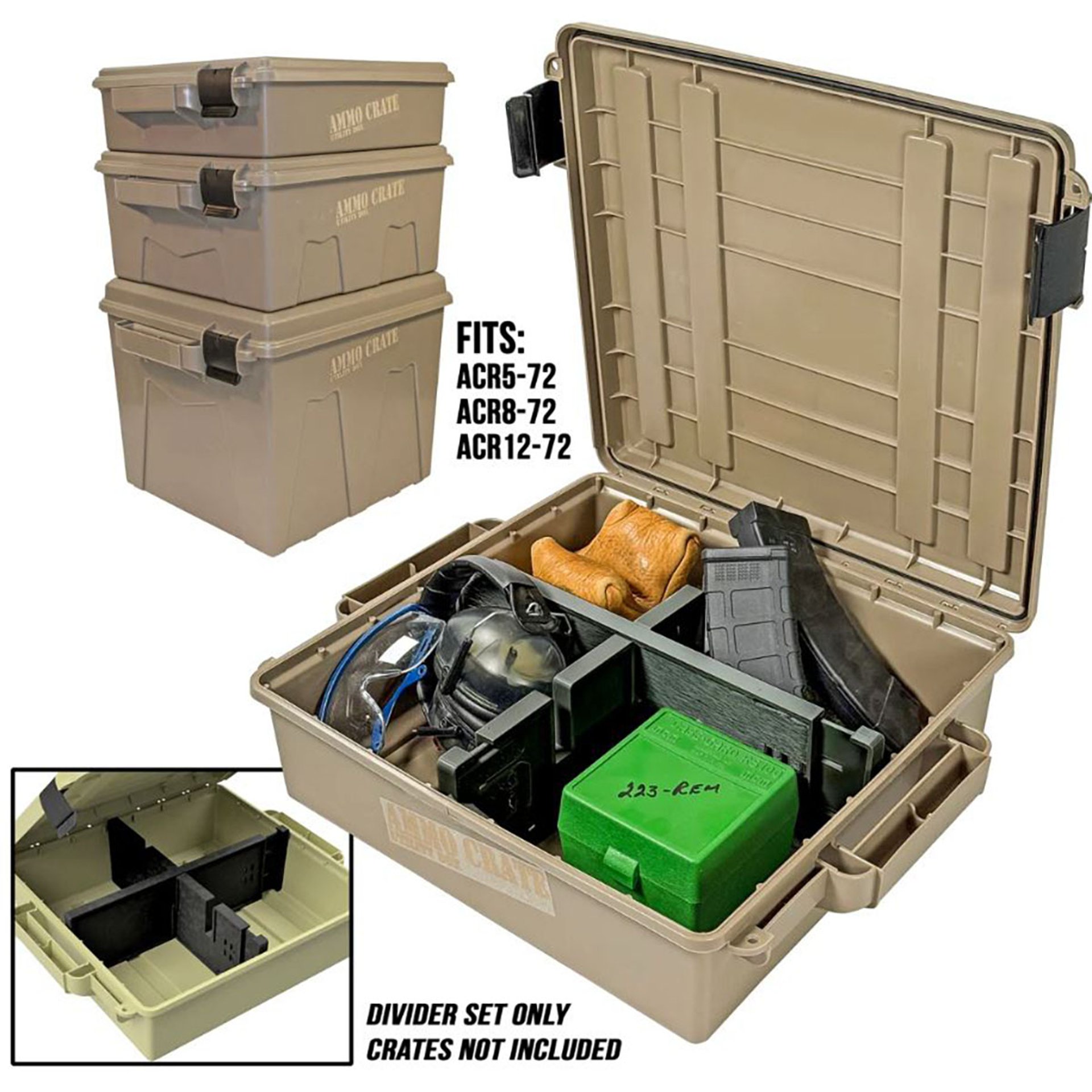Crate Divider for ACR5/8/12