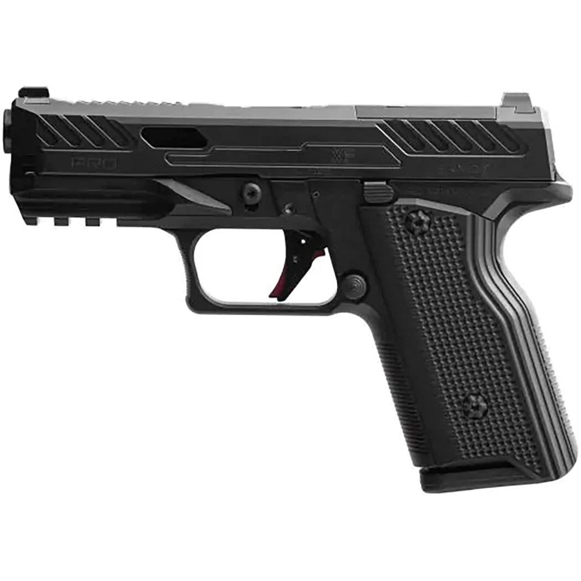 XF Pro 9mm Luger 4"BBL (2)15RD Mags Black