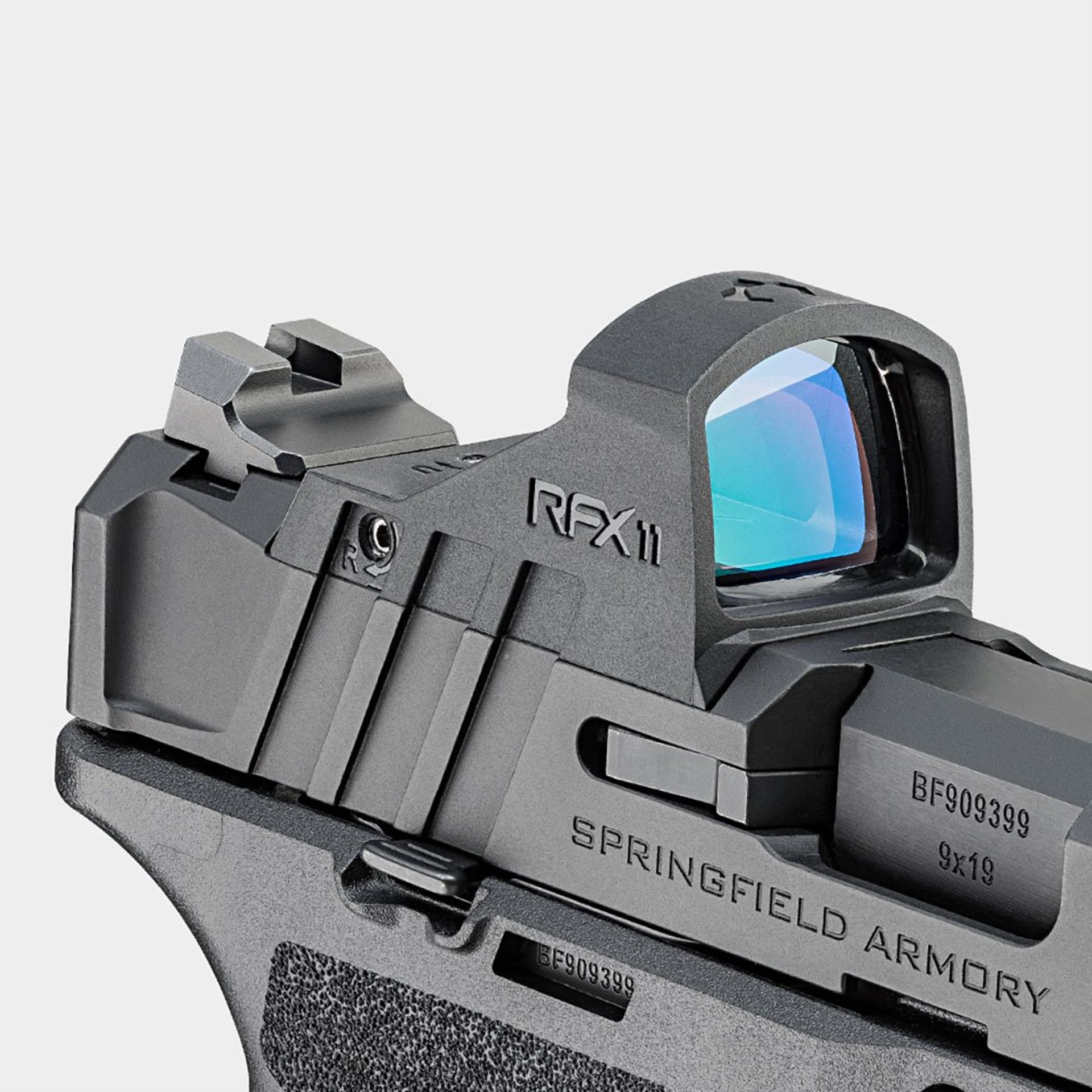 Echelon 4.0FC 9mm Luger 4"BBL (4)15RD Mag w/RFX11 Gear Pac