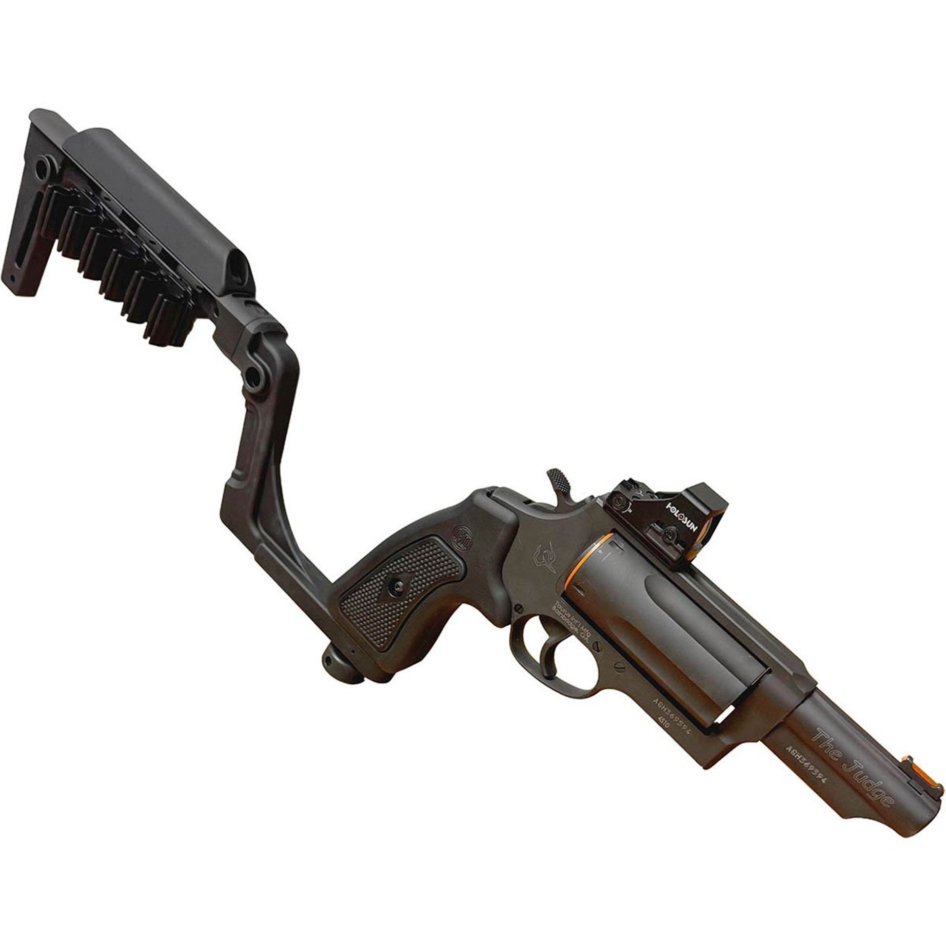 Bounty Hunter Brace for Taurus Judge Black