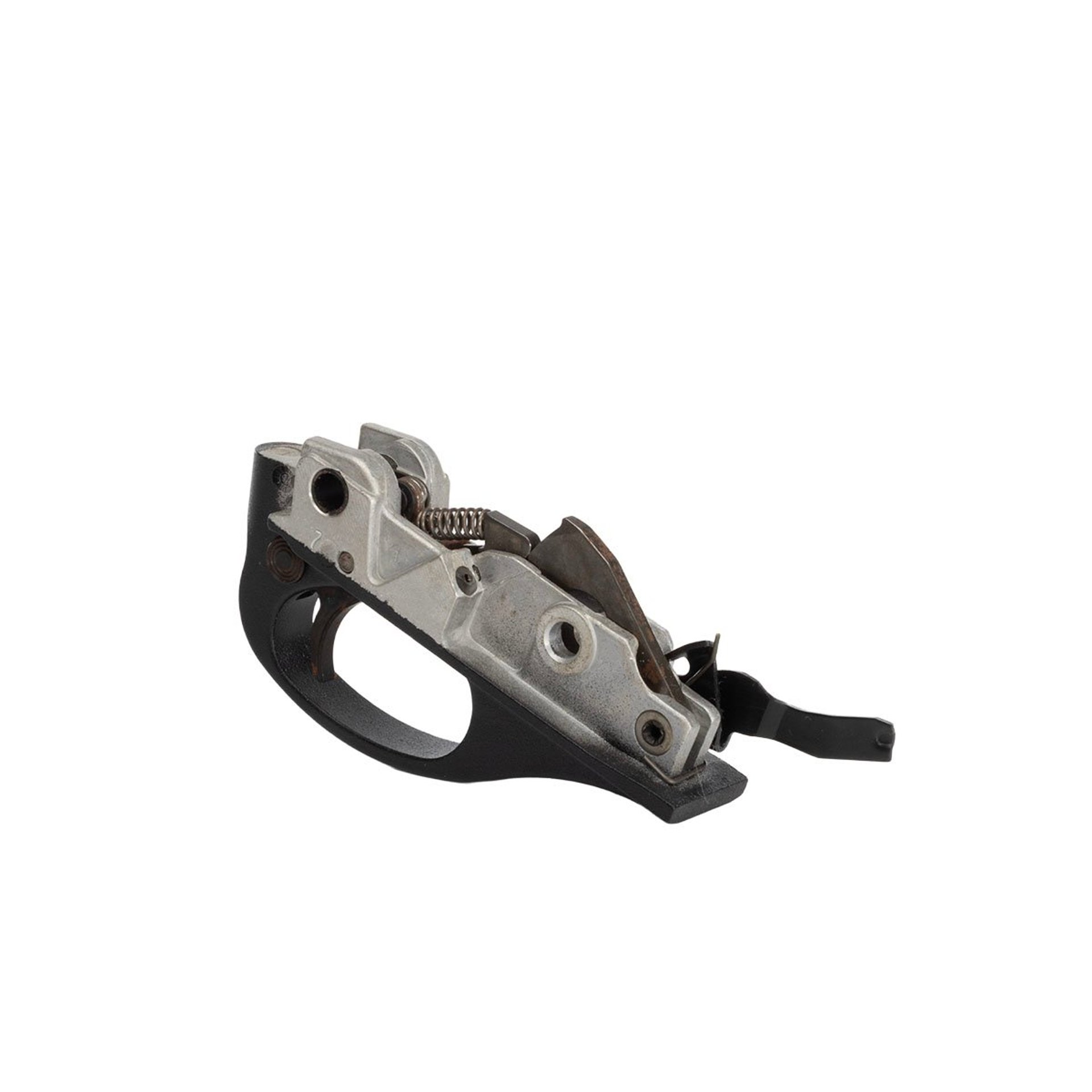 12 GA LH Trigger Plate Assemb w/BLK Trigger for Rem 870 BLK