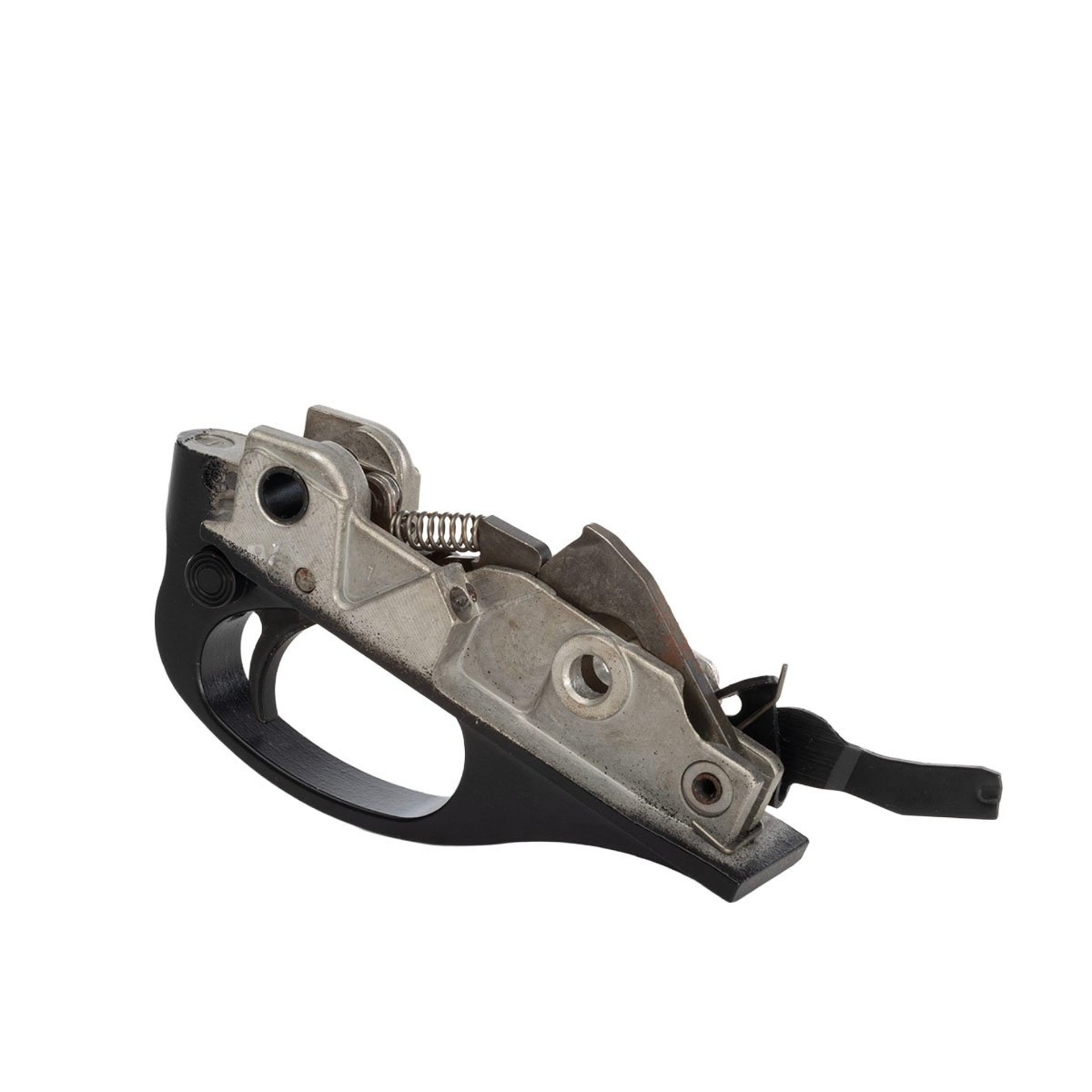 12 Gauge Trigger Plate Assemb w/BLK Trigger for Rem 870 BLK