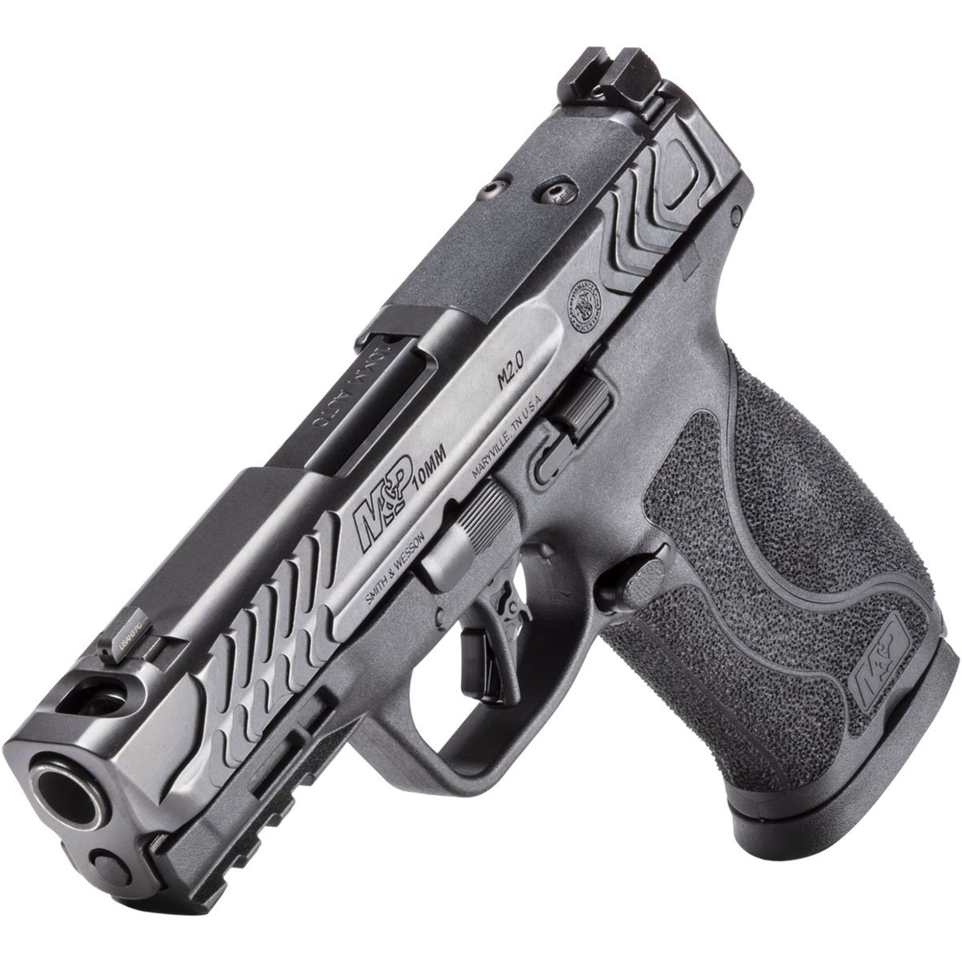 PC M&P M2.0 FS Carry Comp 10mm 4"BBL (2)15RD Mag NTS Black