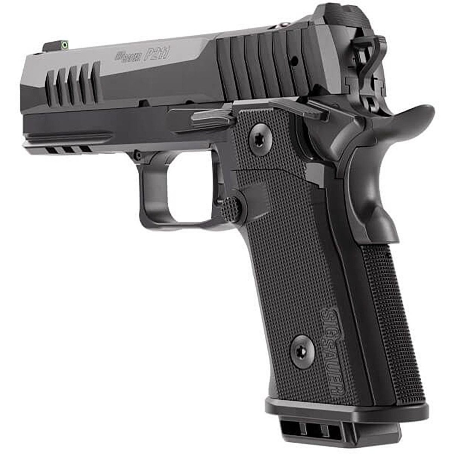 P211-GT4 9mm Luger 4.2"BBL Opt Rdy (1)17RD(2)21RD Mags Black