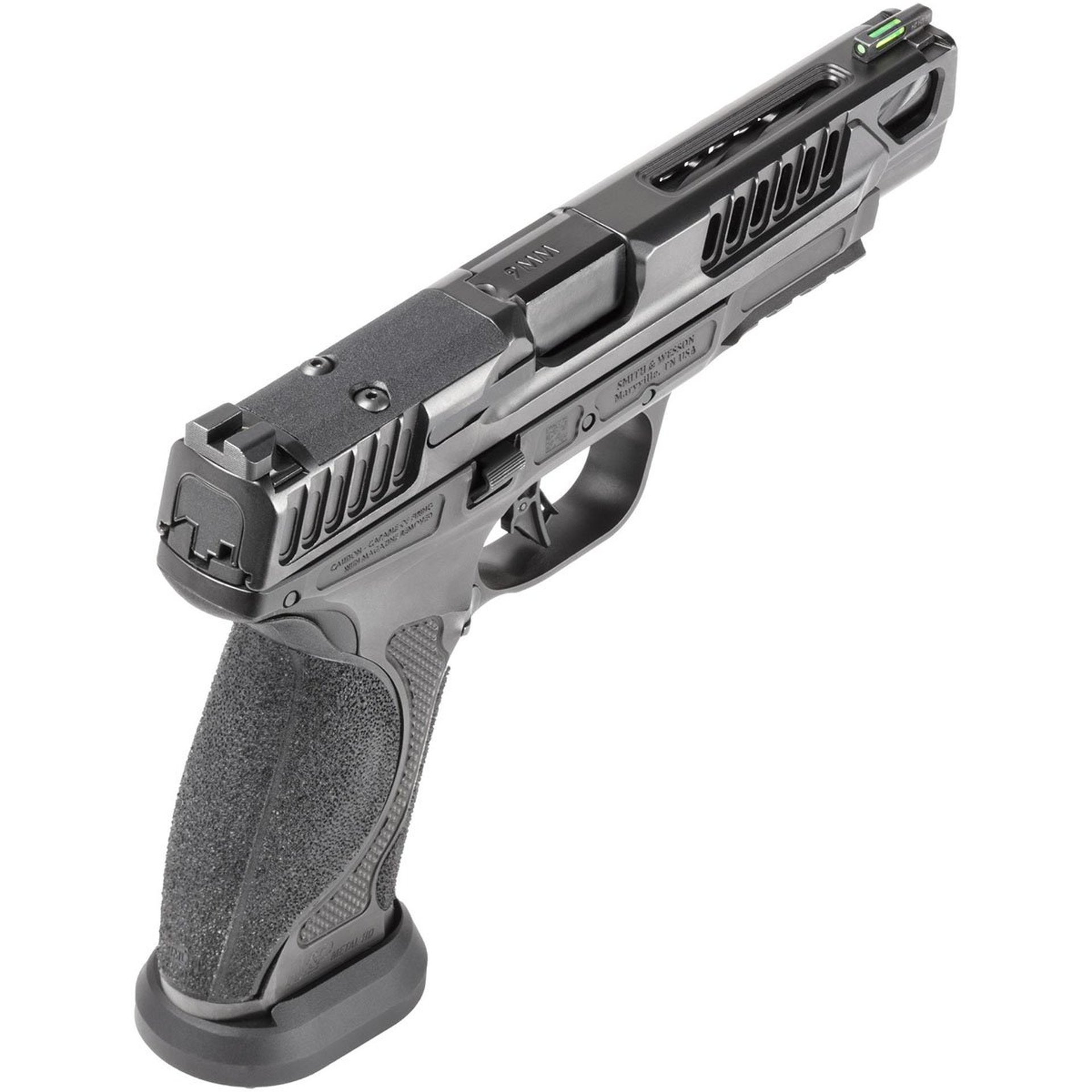 M&P9 M2.0 Competitor HD OR FS 9mm 5"BBL (4)10RD Mags NTS BLK