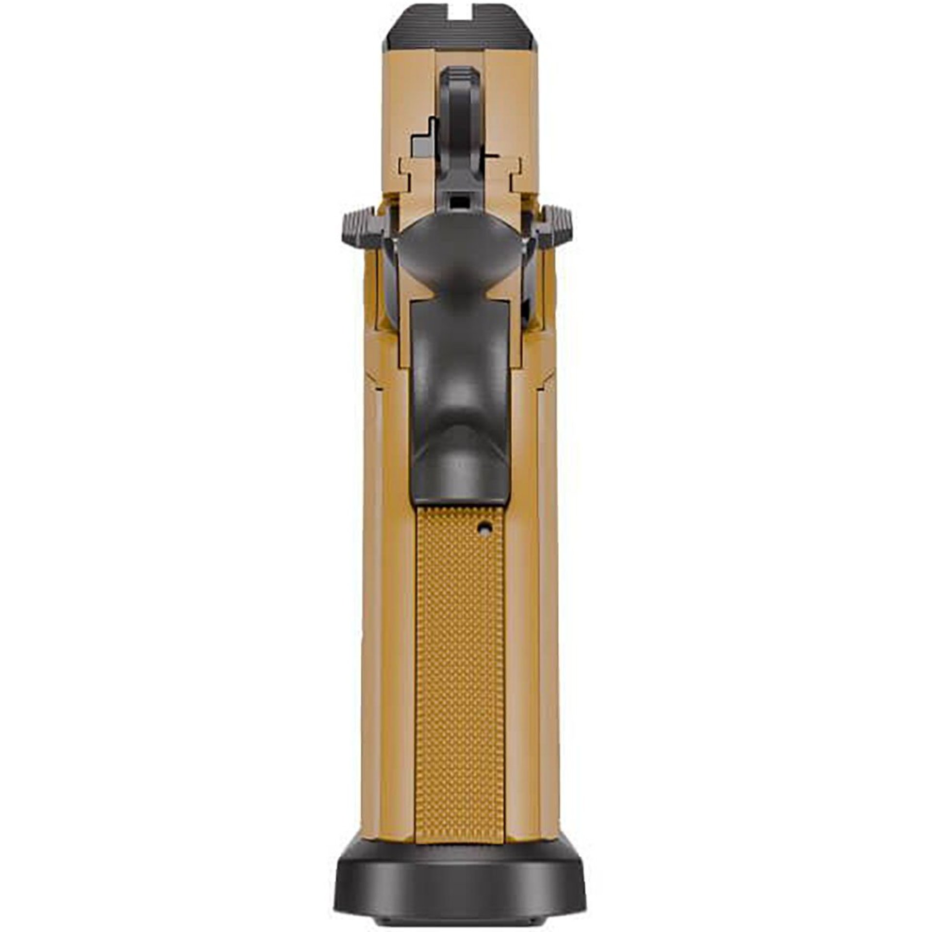 P211-GT5 9mm Luger 5"BBL Opt Rdy (1)17RD(2)21RD Mags Coyote