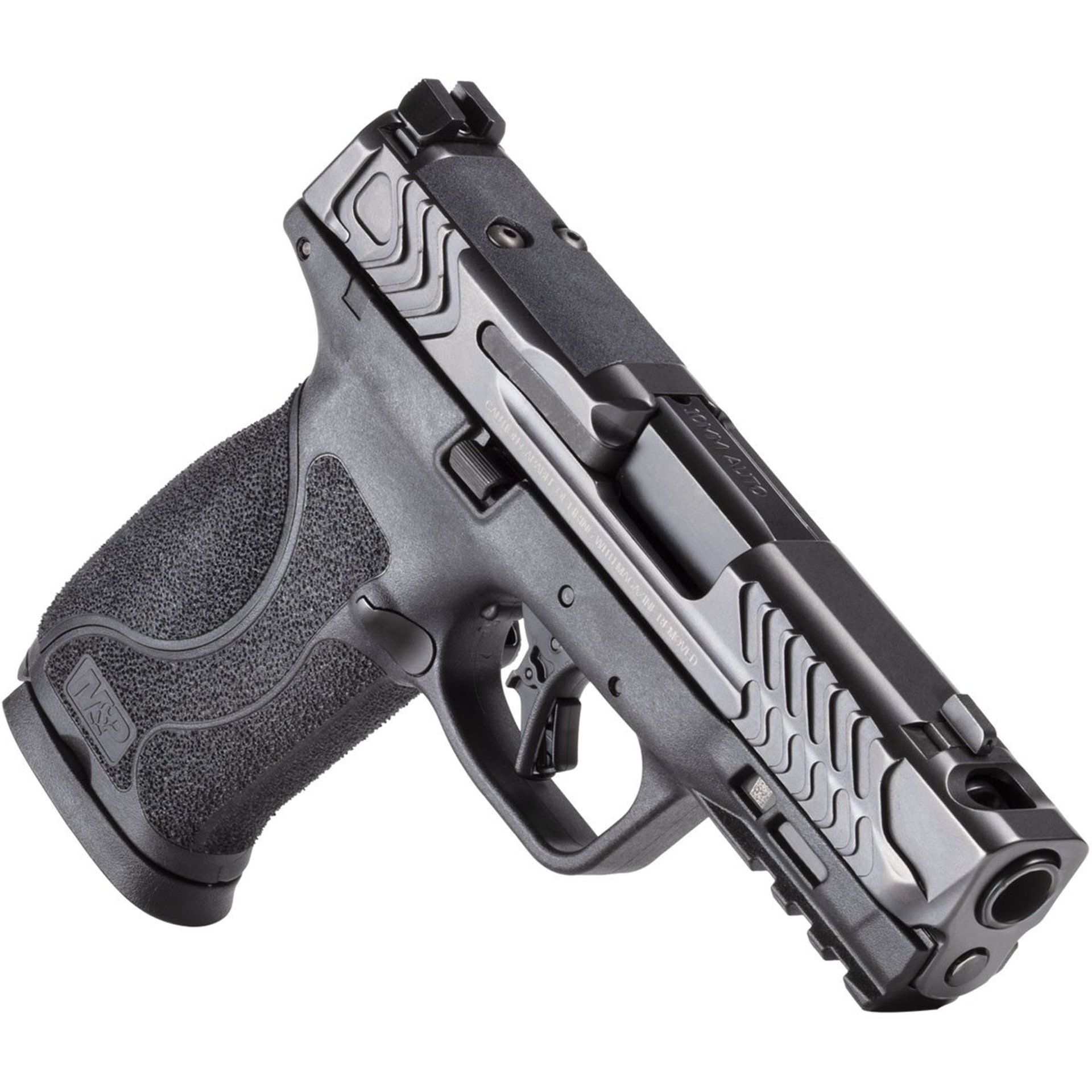 PC M&P M2.0 FS Carry Comp 10mm 4"BBL (2)15RD Mag NTS Black