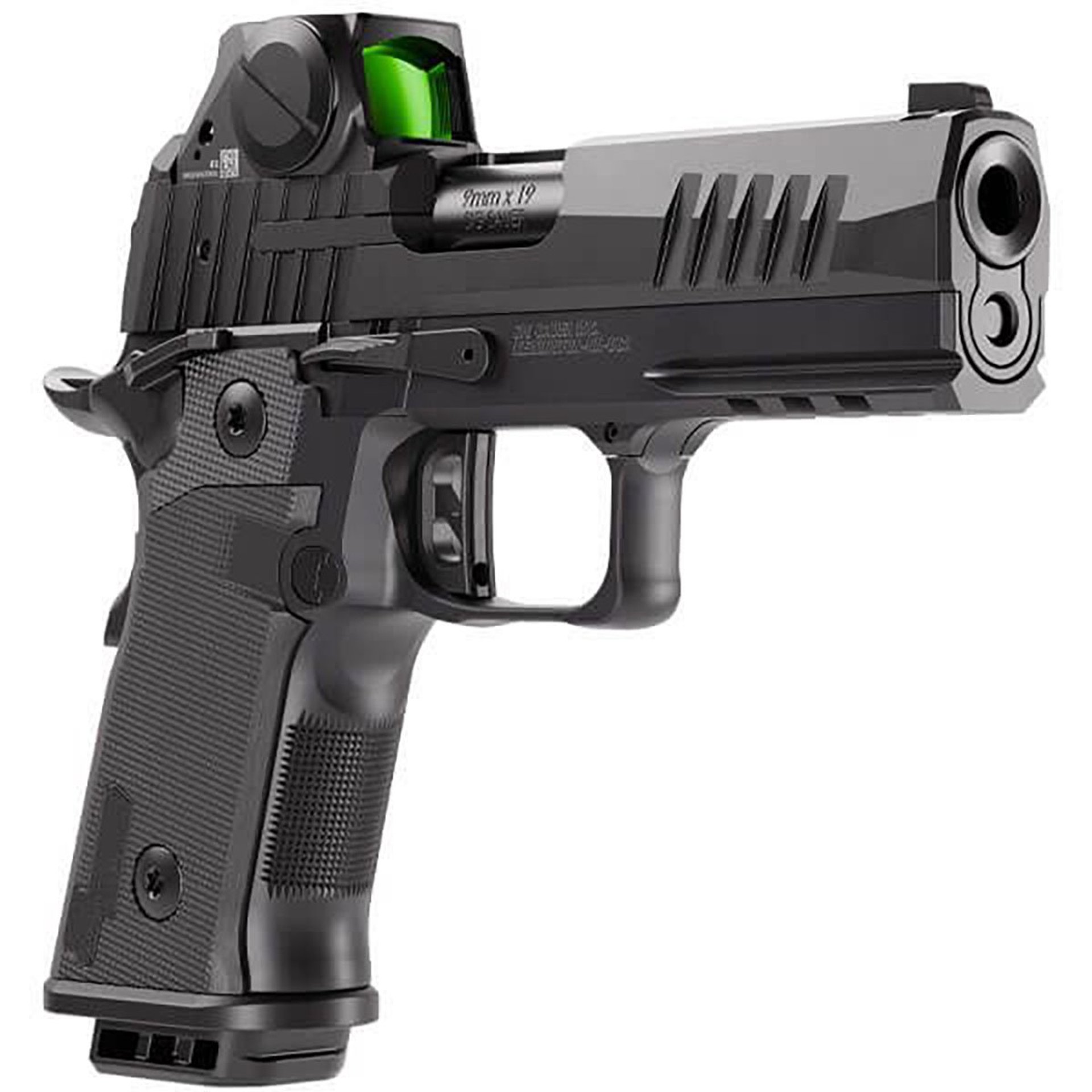 P211-GT4 9MM LUGER SEMI-AUTO HANDGUN W/ROMEO-X SIG-LOC™ PRO