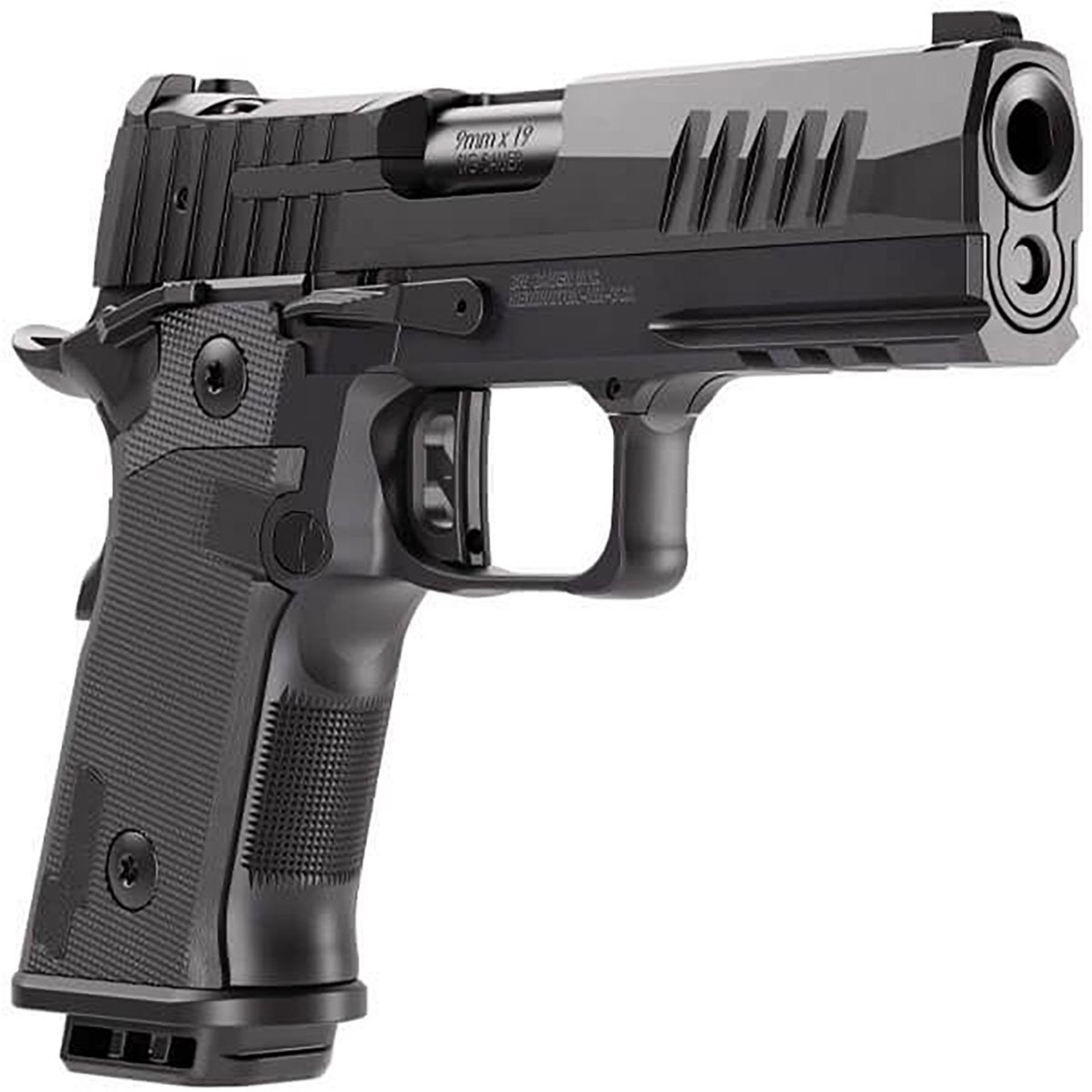 P211-GT4 9mm Luger 4.2"BBL Opt Rdy (3)10RD Mags Black